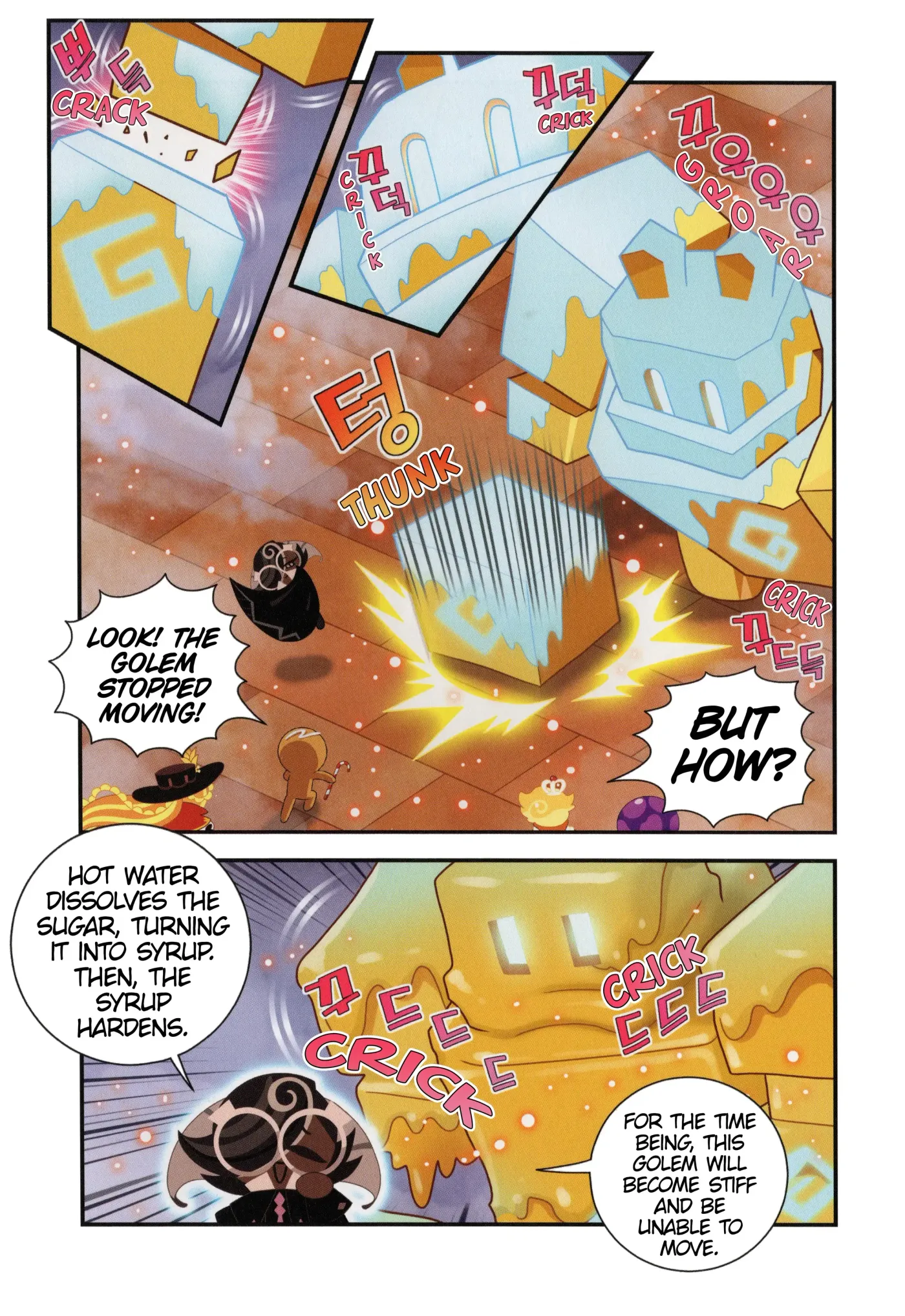 Read Cookie Run Kingdom School chapter 27 image 9 on Lezhin