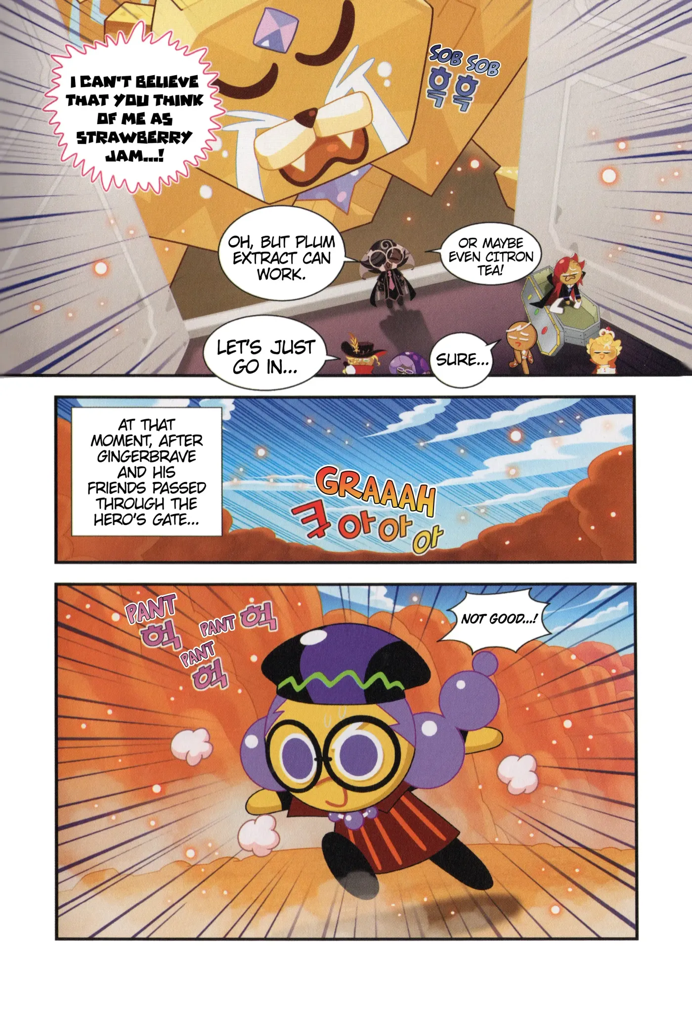 Read Cookie Run Kingdom School chapter 28 image 10 on Lezhin