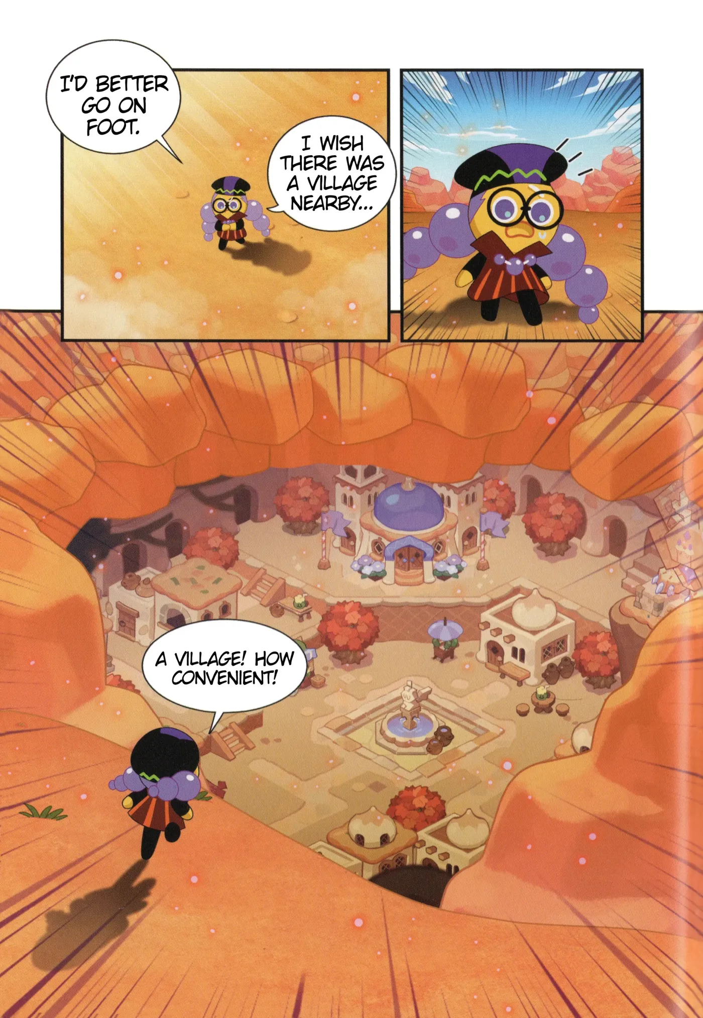 Read Cookie Run Kingdom School chapter 28 image 19 on Lezhin