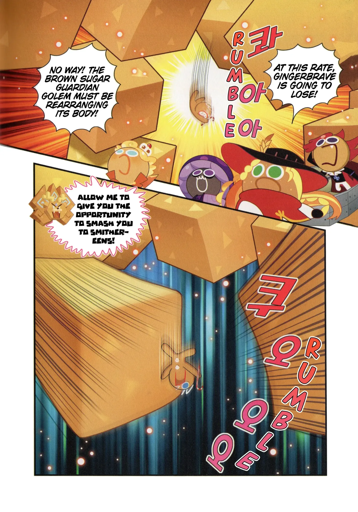 Read Cookie Run Kingdom School chapter 28 image 2 on Lezhin