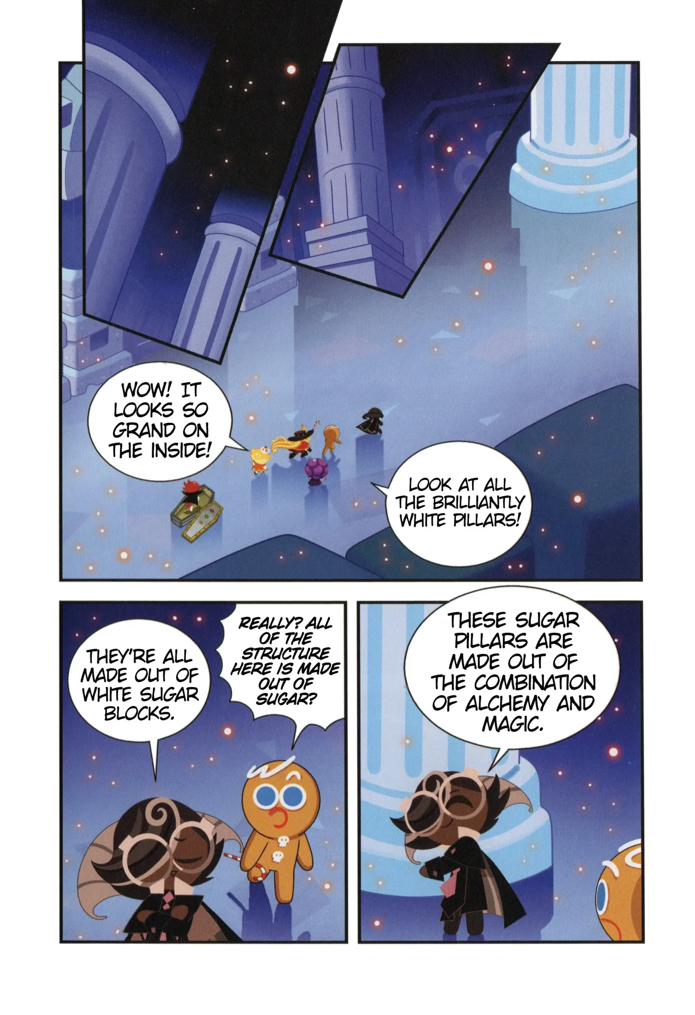 Read Cookie Run Kingdom School chapter 28 image 20 on Lezhin