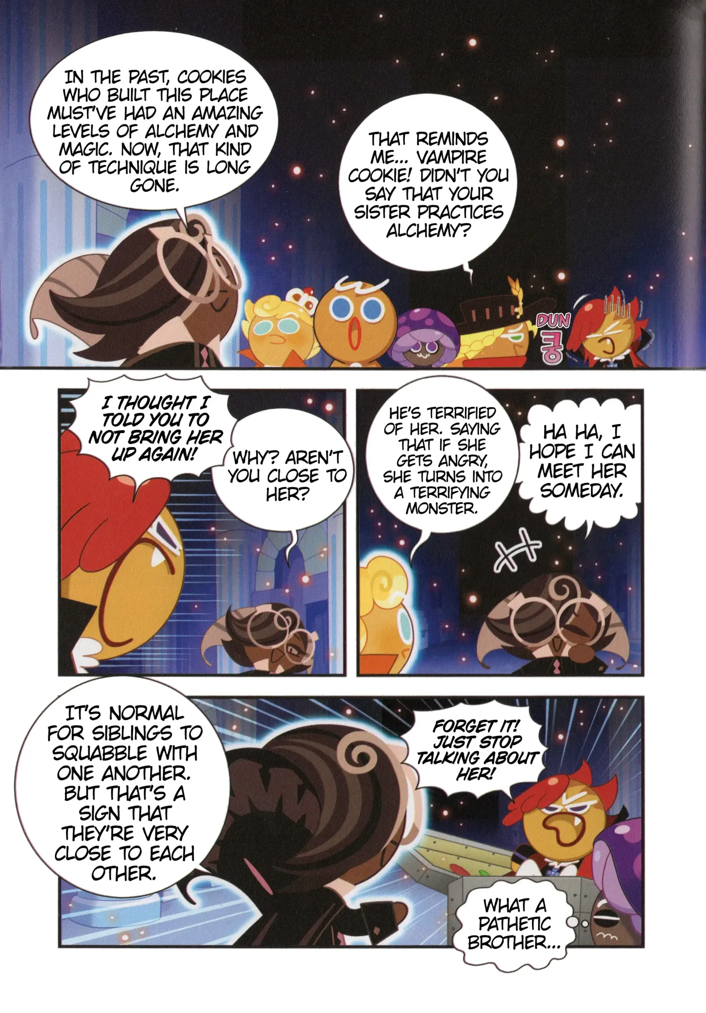 Read Cookie Run Kingdom School chapter 28 image 21 on Lezhin
