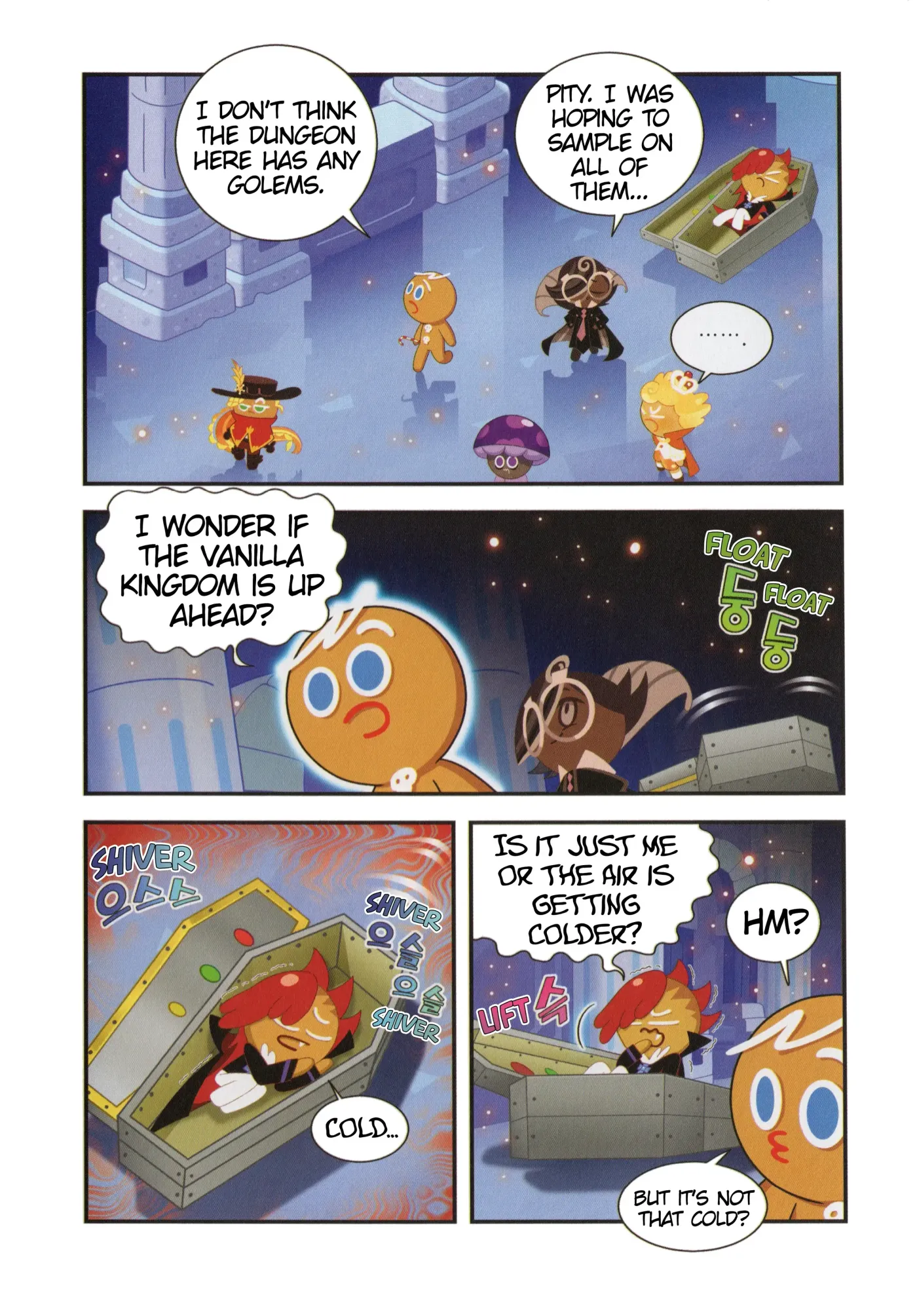 Read Cookie Run Kingdom School chapter 28 image 22 on Lezhin