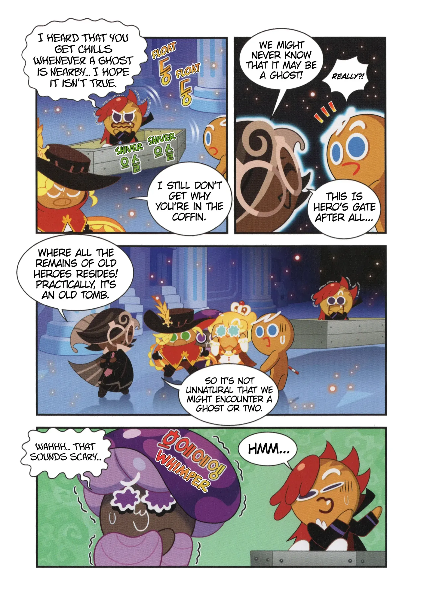 Read Cookie Run Kingdom School chapter 28 image 23 on Lezhin