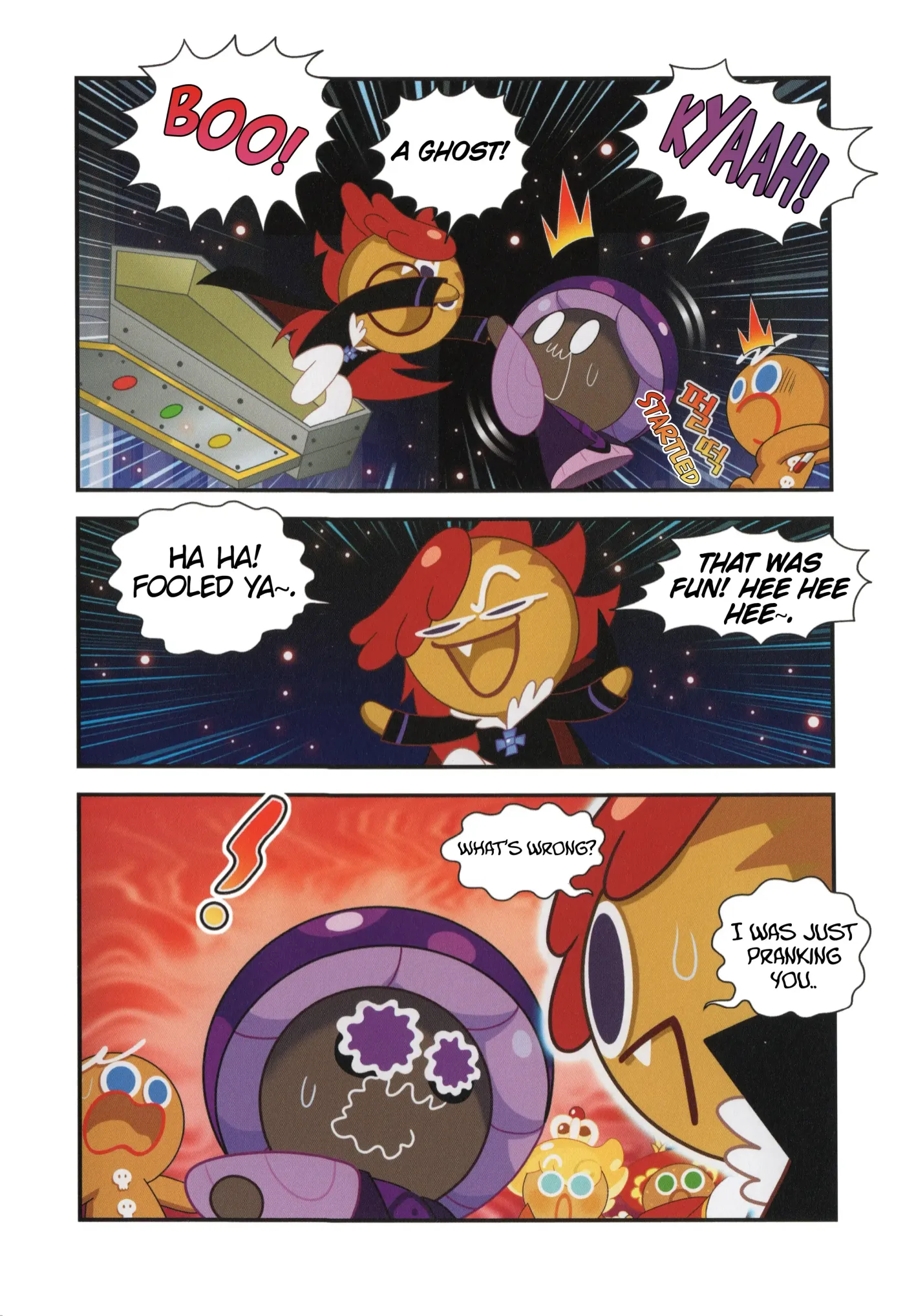 Read Cookie Run Kingdom School chapter 28 image 24 on Lezhin
