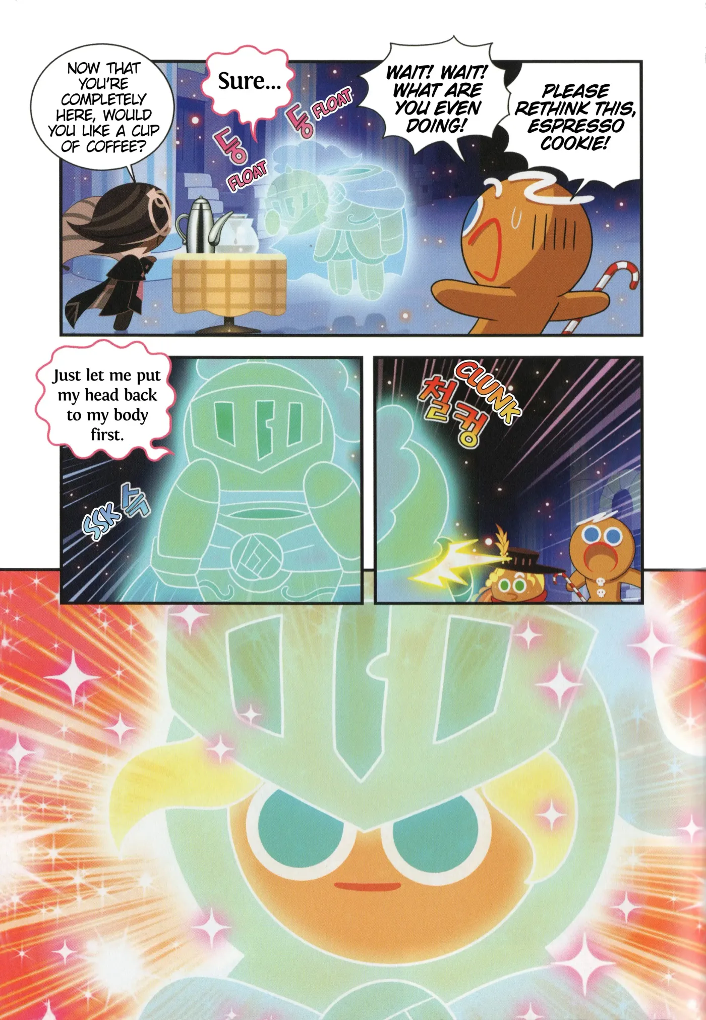 Read Cookie Run Kingdom School chapter 28 image 27 on Lezhin