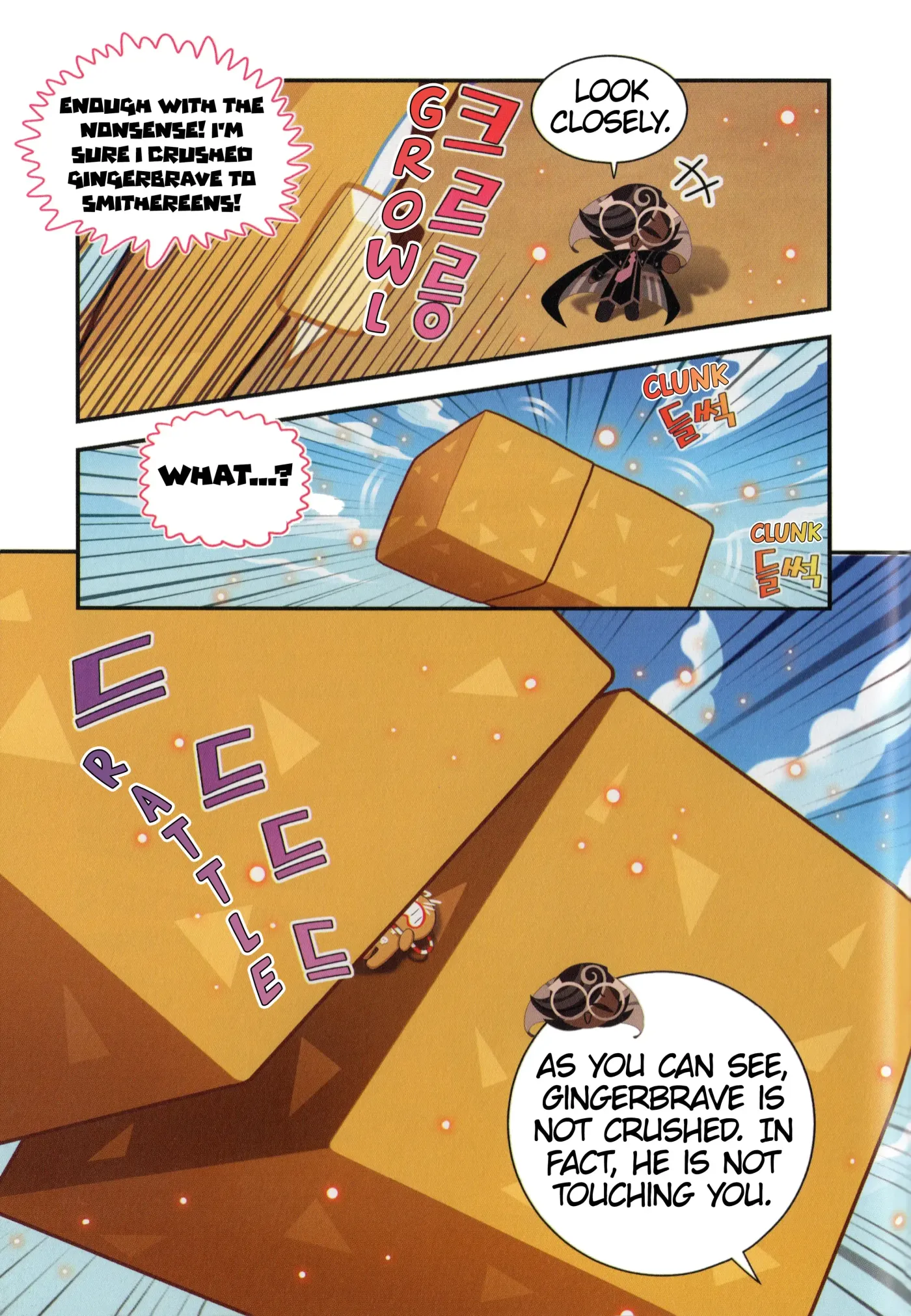 Read Cookie Run Kingdom School chapter 28 image 5 on Lezhin