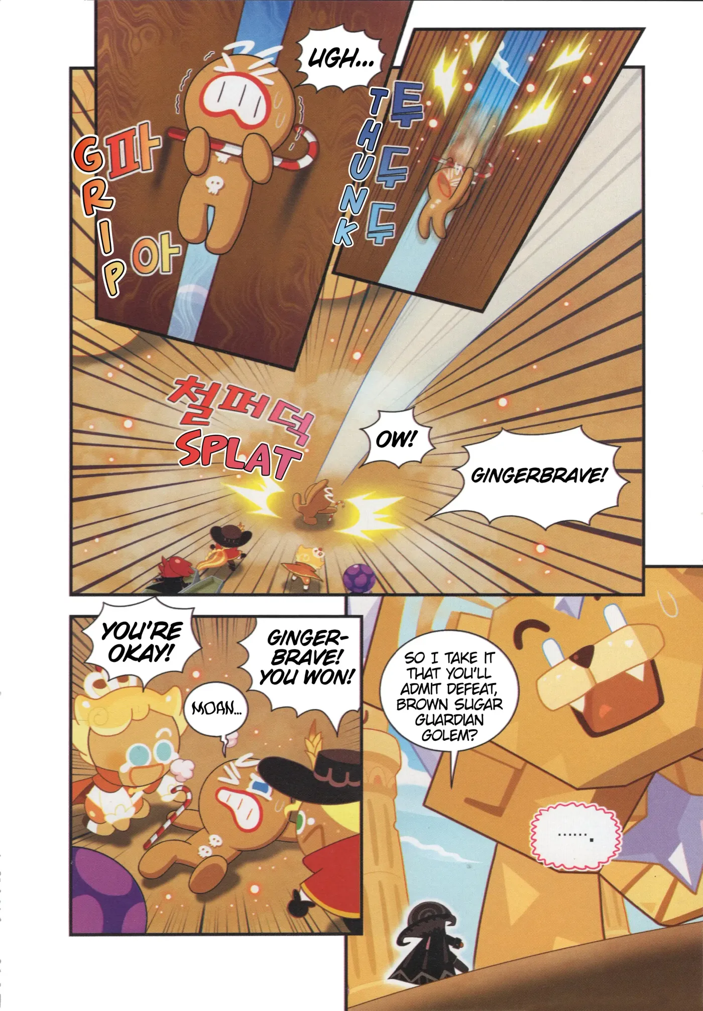 Read Cookie Run Kingdom School chapter 28 image 6 on Lezhin