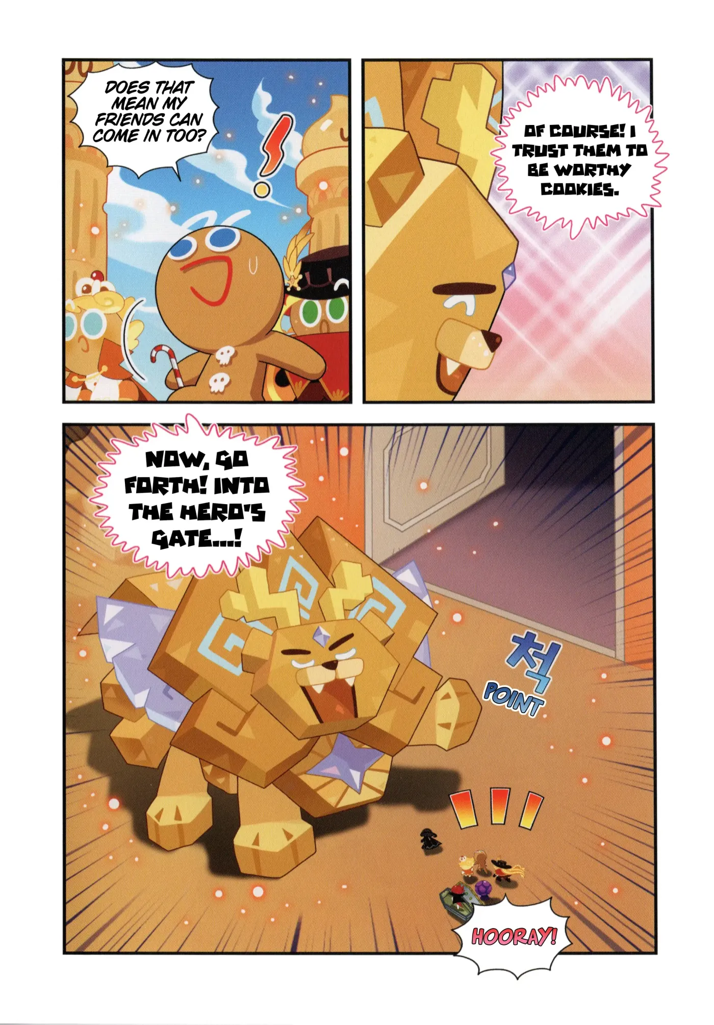 Read Cookie Run Kingdom School chapter 28 image 8 on Lezhin