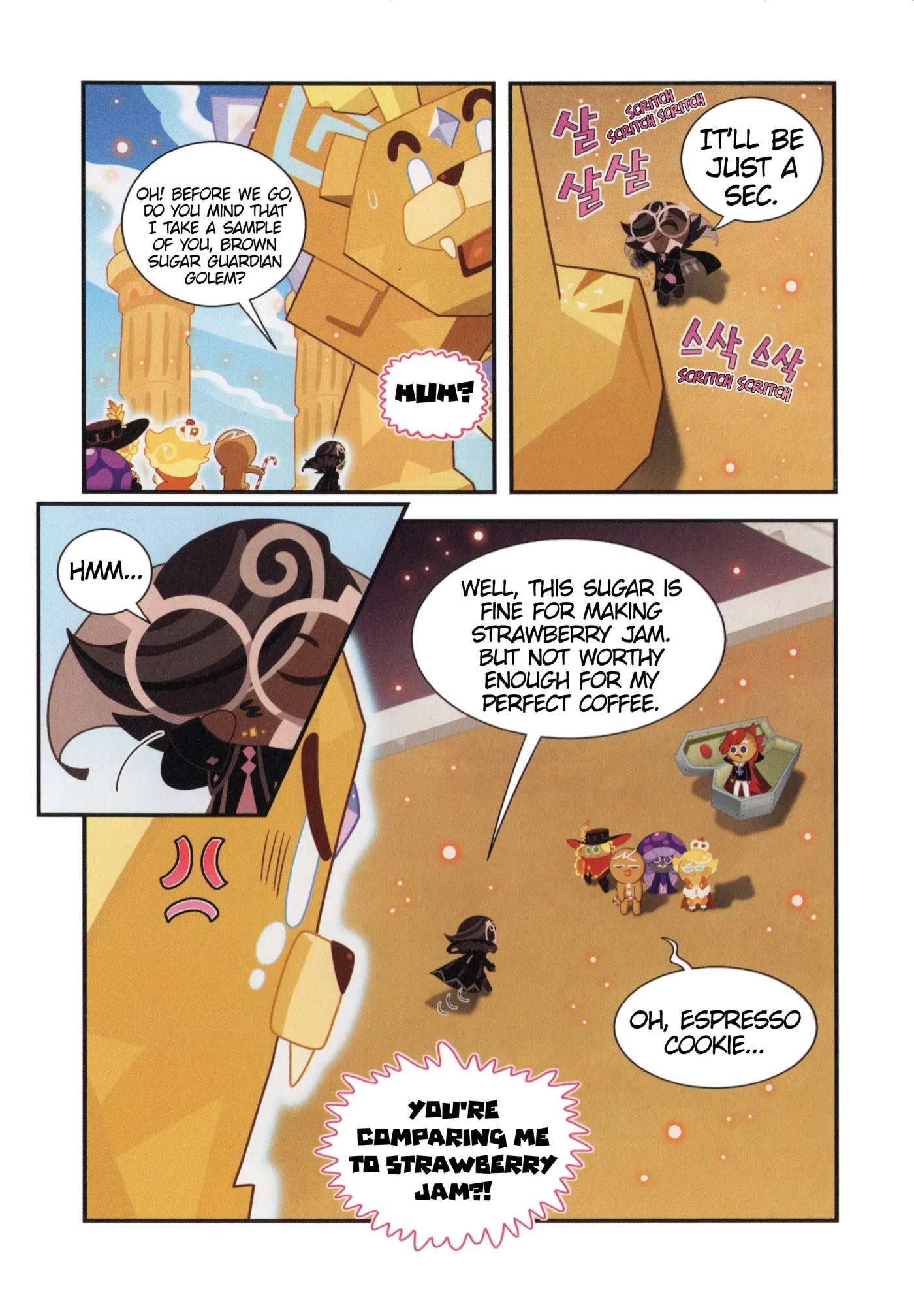 Read Cookie Run Kingdom School chapter 28 image 9 on Lezhin