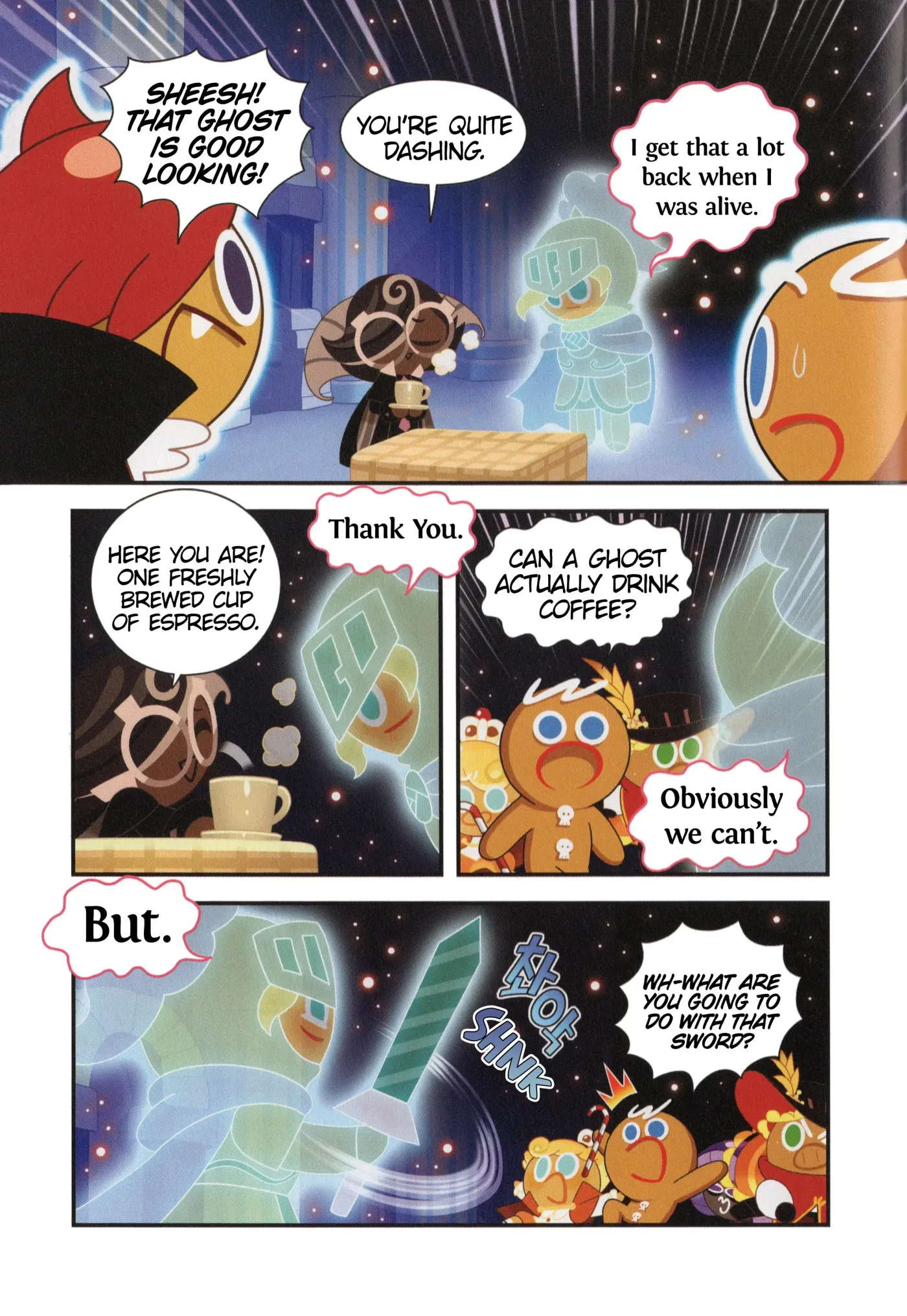 Read Cookie Run Kingdom School chapter 29 image 1 on Lezhin