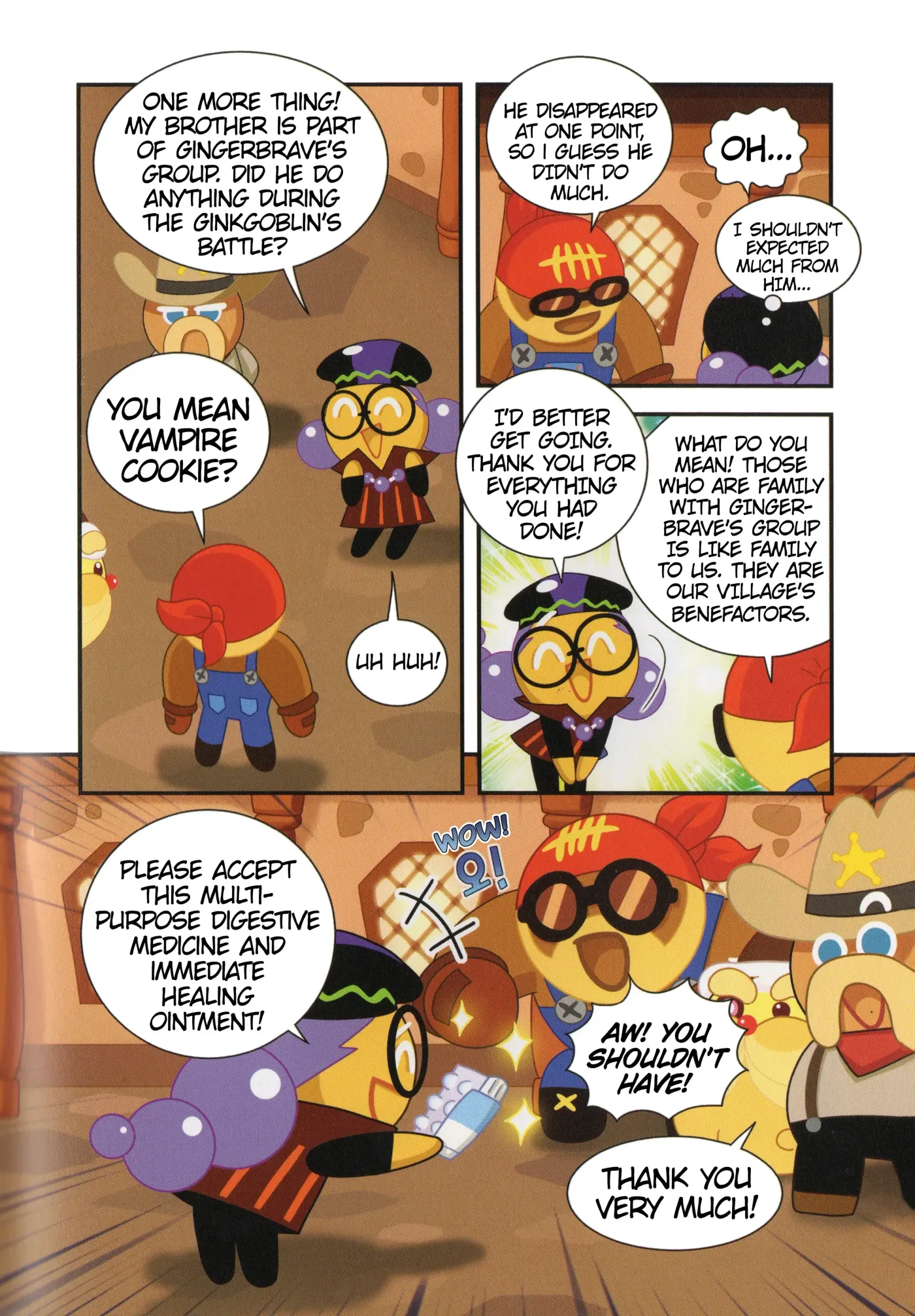Read Cookie Run Kingdom School chapter 29 image 10 on Lezhin