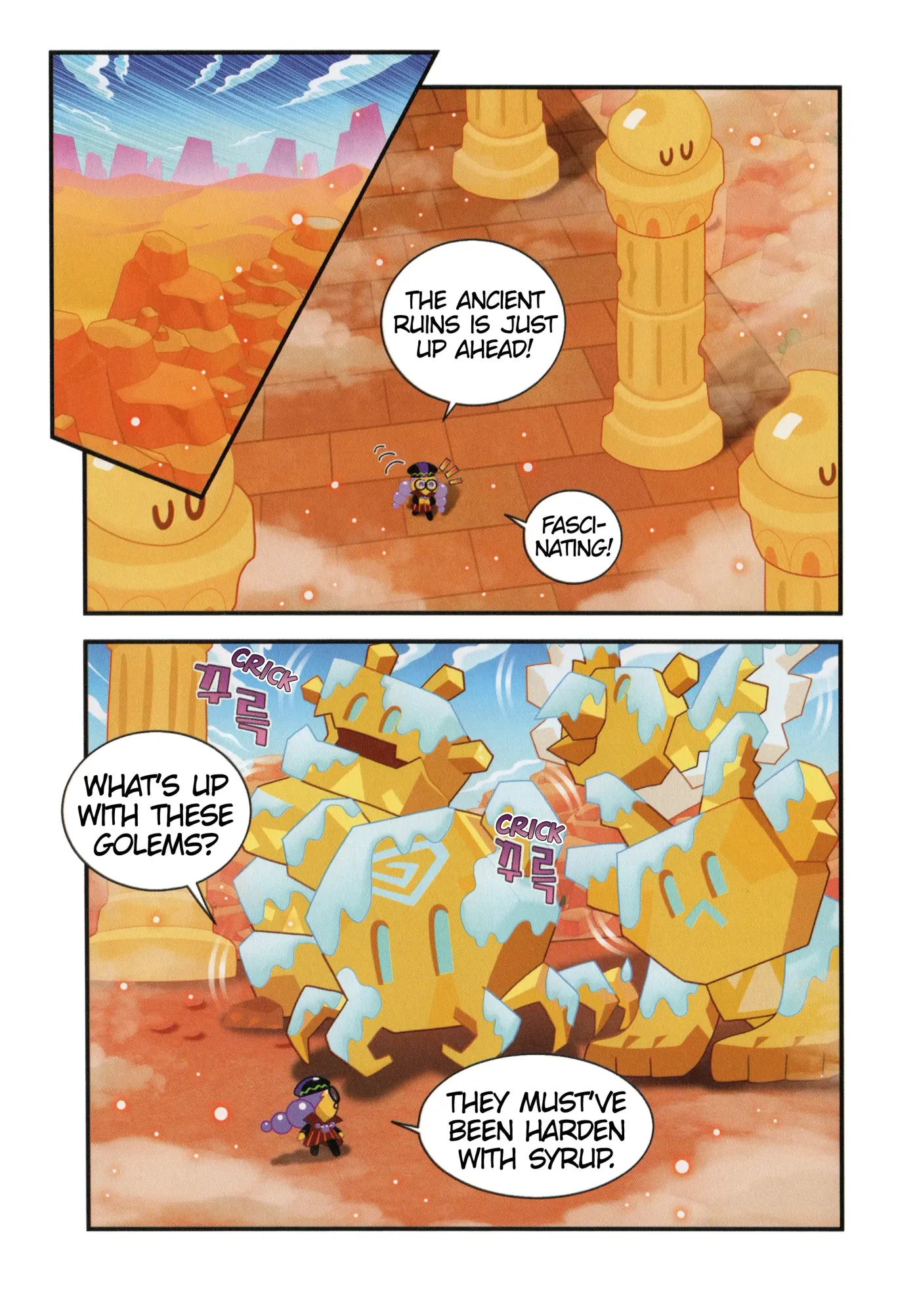 Read Cookie Run Kingdom School chapter 29 image 11 on Lezhin