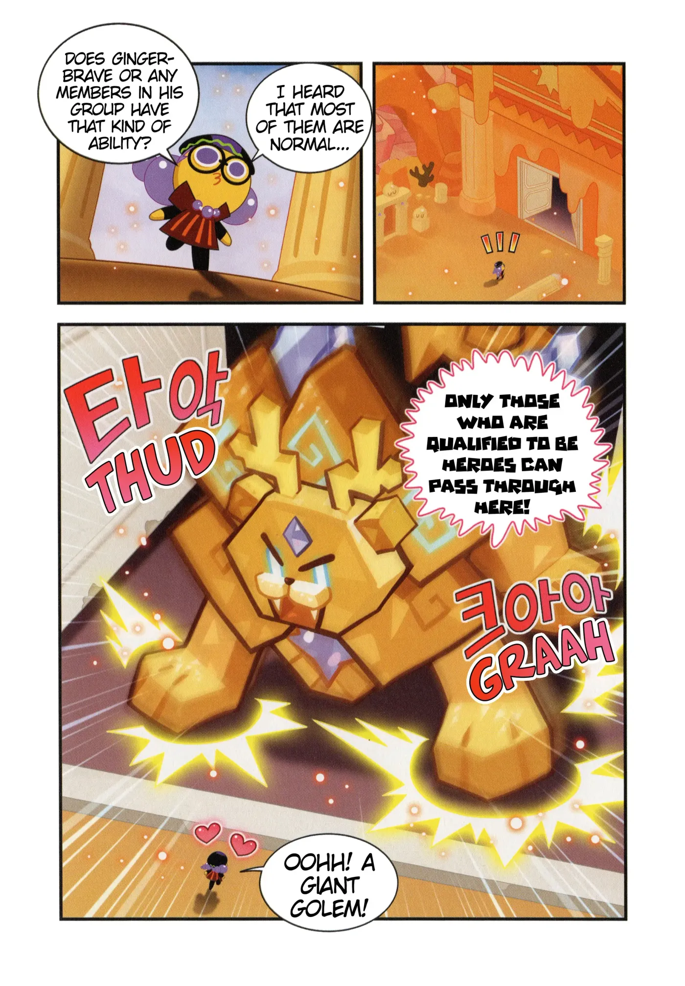 Read Cookie Run Kingdom School chapter 29 image 12 on Lezhin