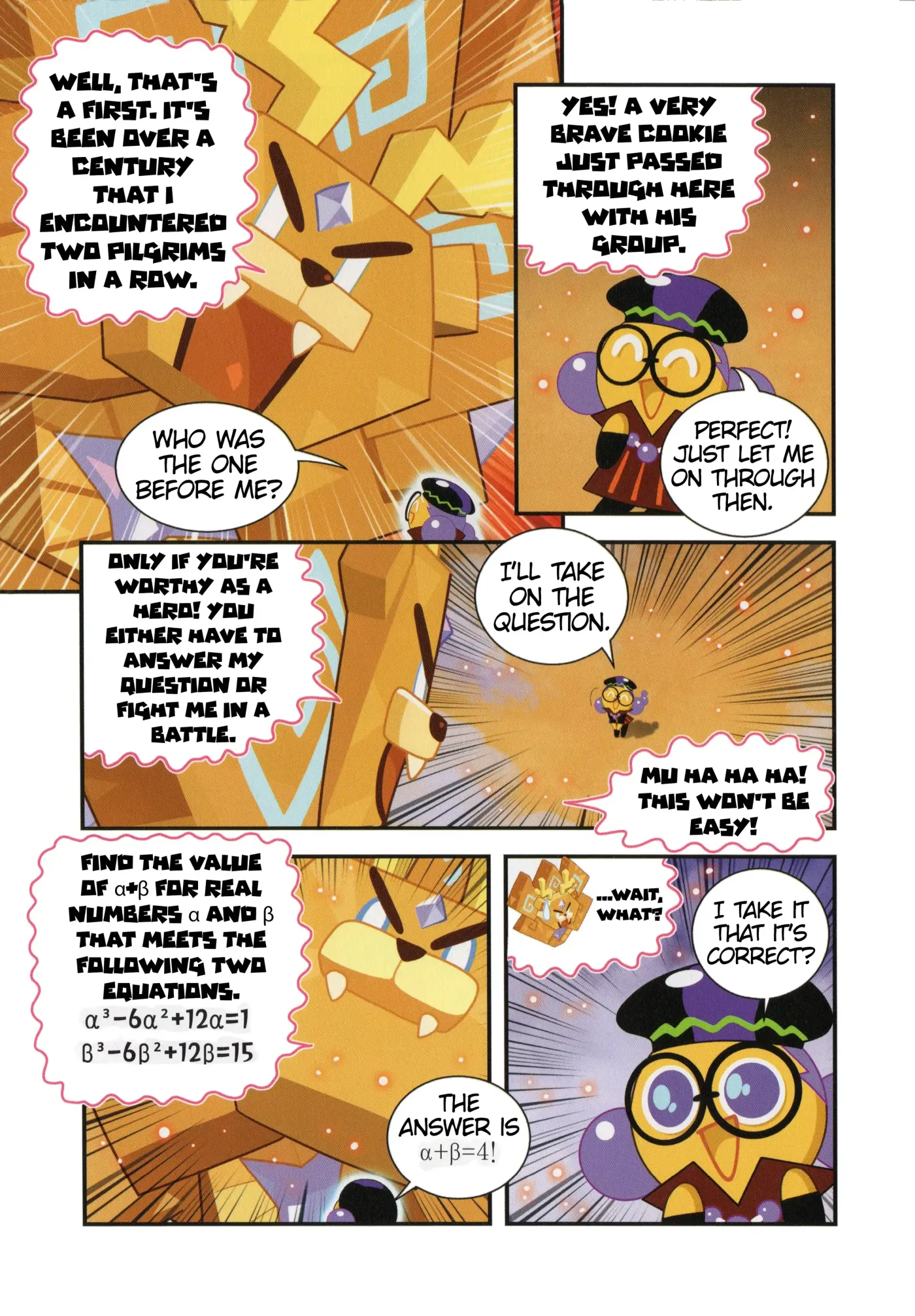 Read Cookie Run Kingdom School chapter 29 image 13 on Lezhin
