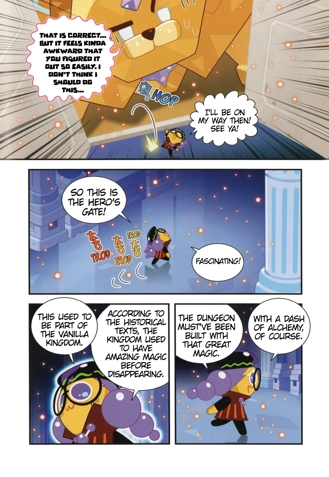 Read Cookie Run Kingdom School chapter 29 image 14 on Lezhin