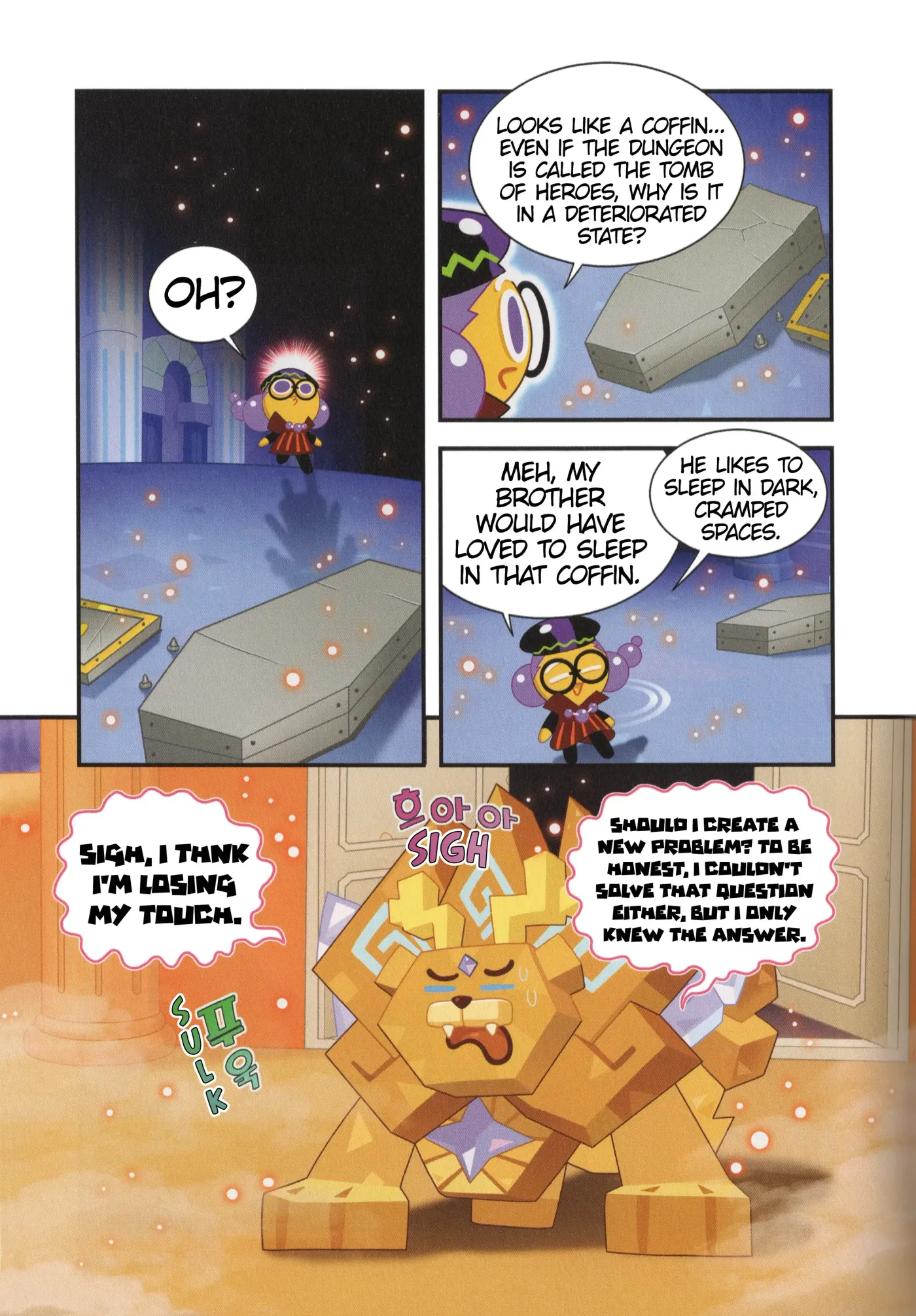 Read Cookie Run Kingdom School chapter 29 image 15 on Lezhin