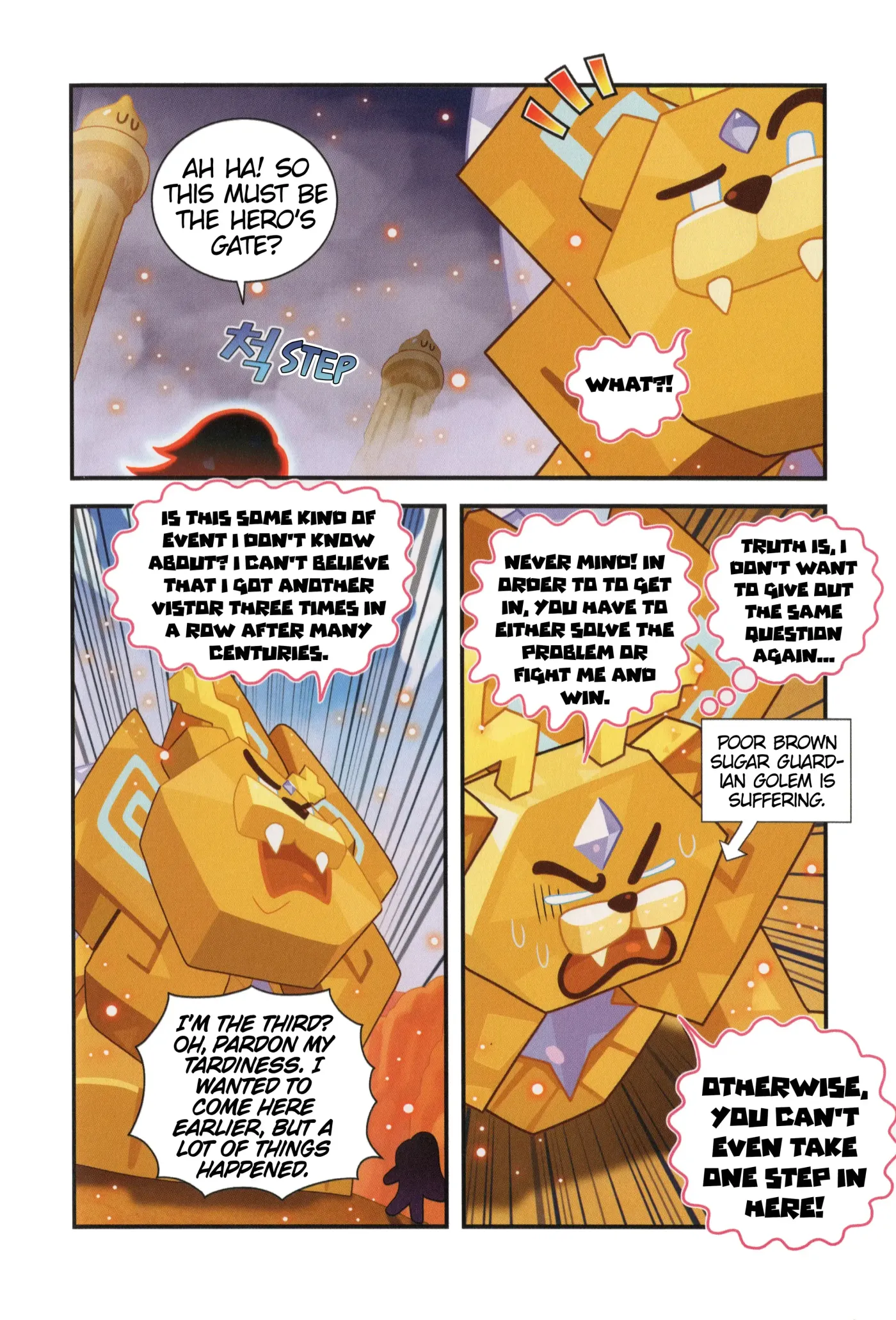 Read Cookie Run Kingdom School chapter 29 image 16 on Lezhin