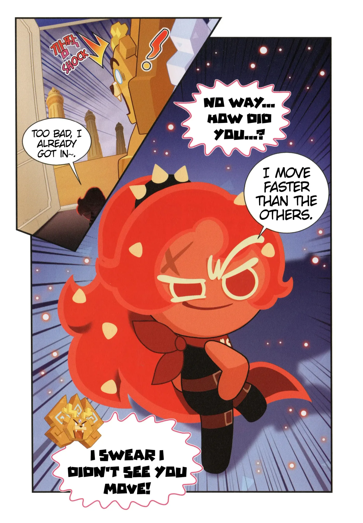 Read Cookie Run Kingdom School chapter 29 image 17 on Lezhin