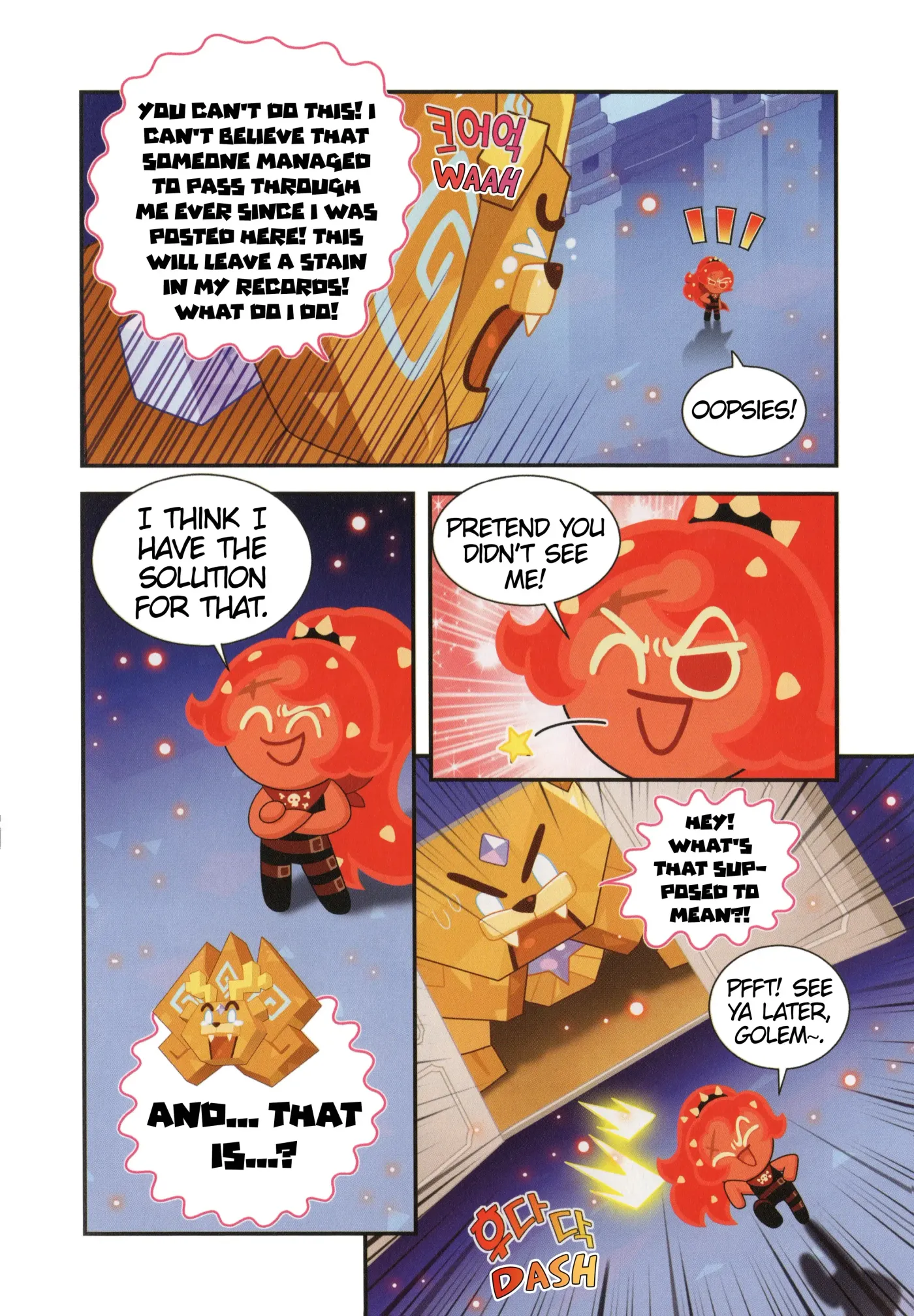 Read Cookie Run Kingdom School chapter 29 image 18 on Lezhin