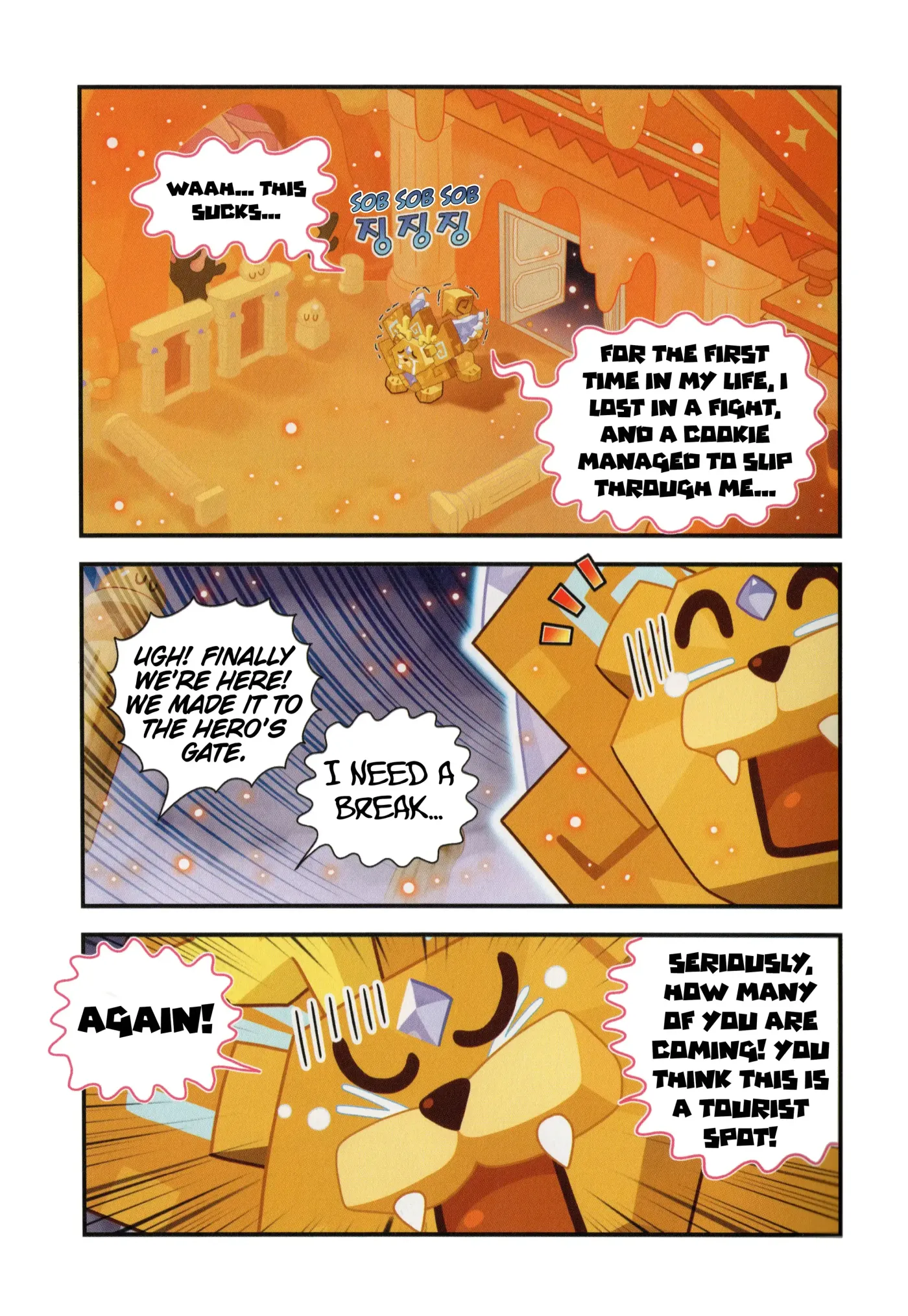 Read Cookie Run Kingdom School chapter 29 image 19 on Lezhin