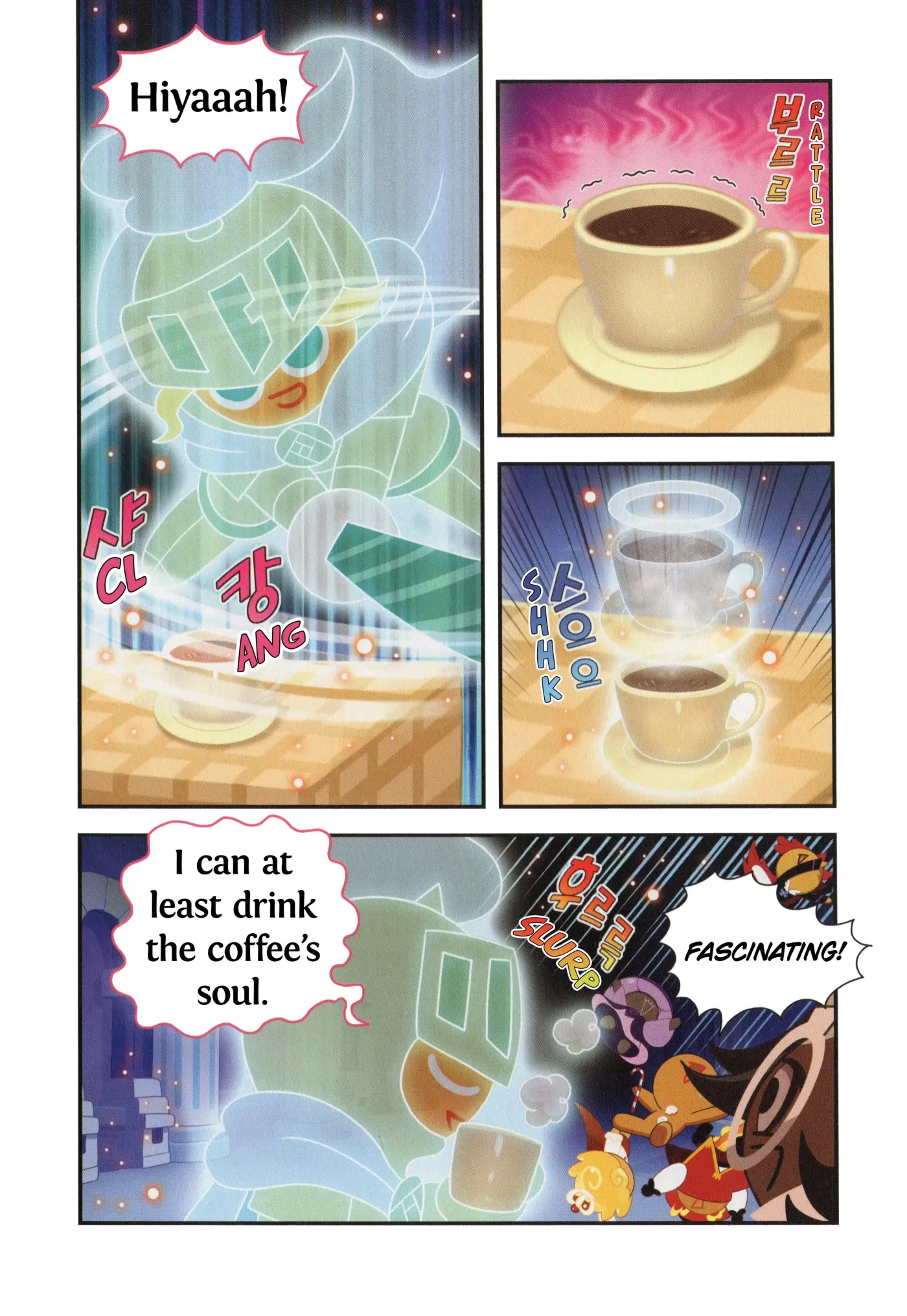 Read Cookie Run Kingdom School chapter 29 image 2 on Lezhin