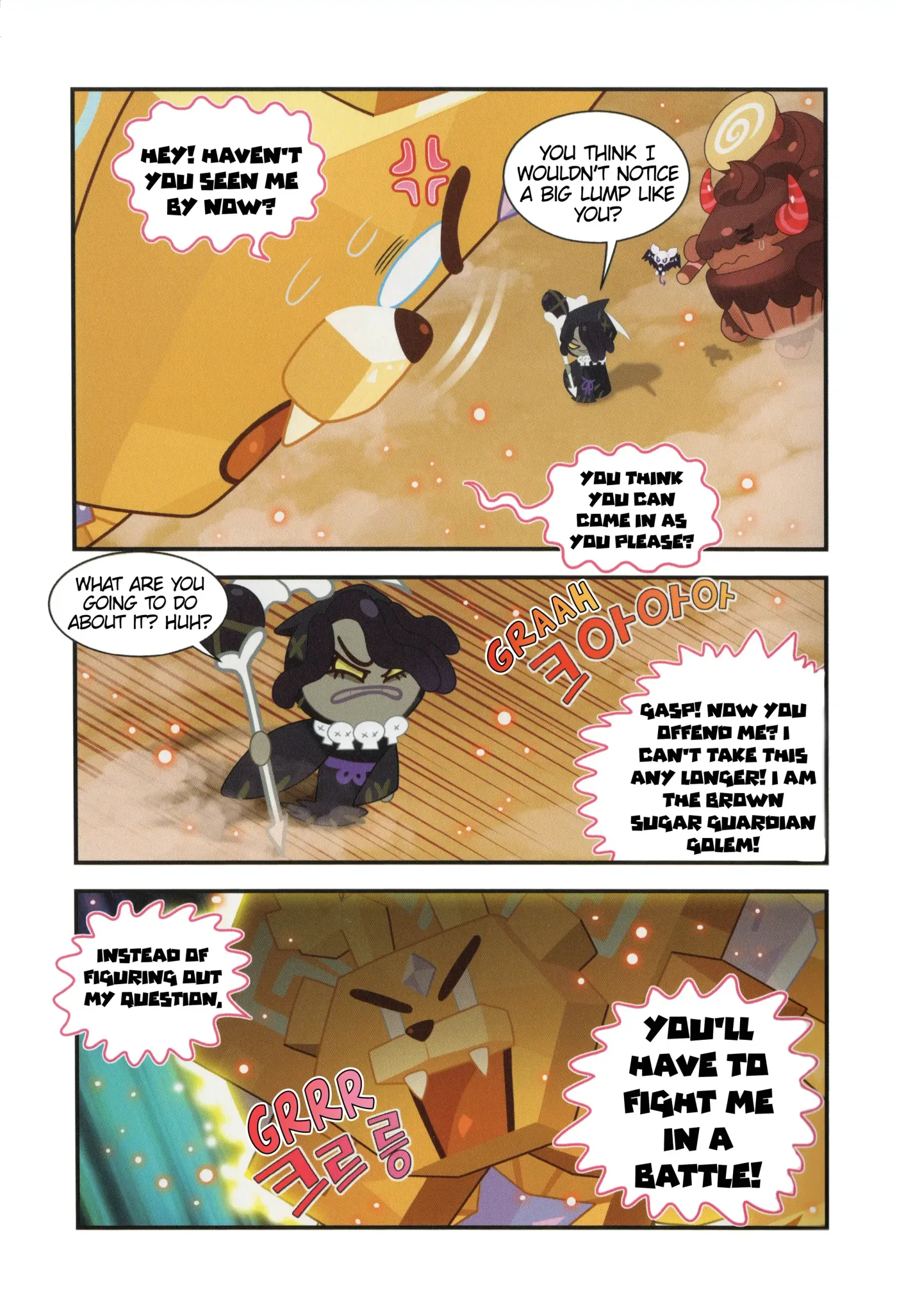 Read Cookie Run Kingdom School chapter 29 image 21 on Lezhin