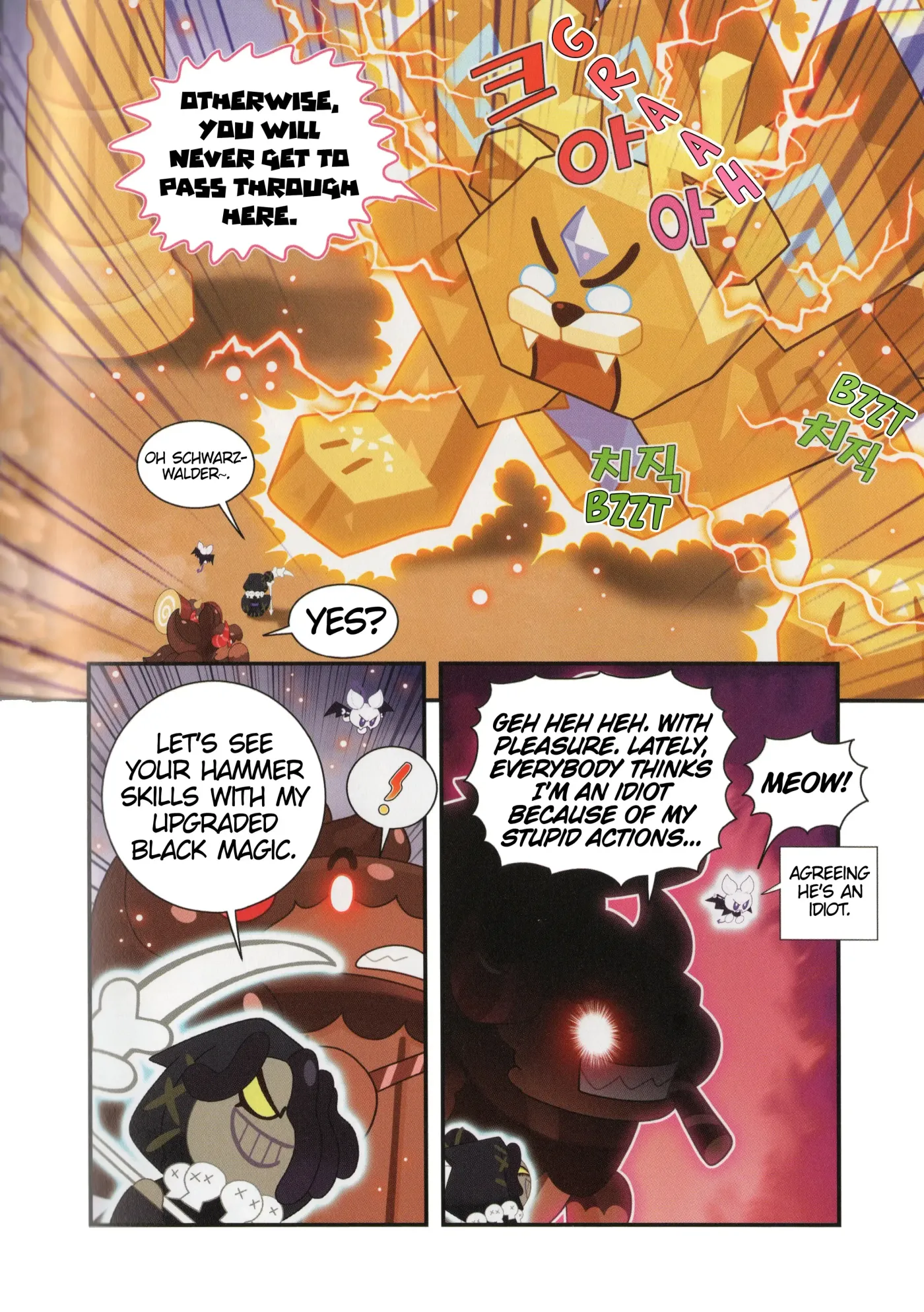 Read Cookie Run Kingdom School chapter 29 image 22 on Lezhin
