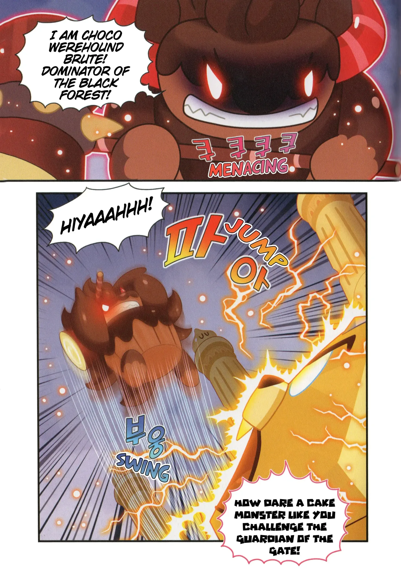 Read Cookie Run Kingdom School chapter 29 image 23 on Lezhin