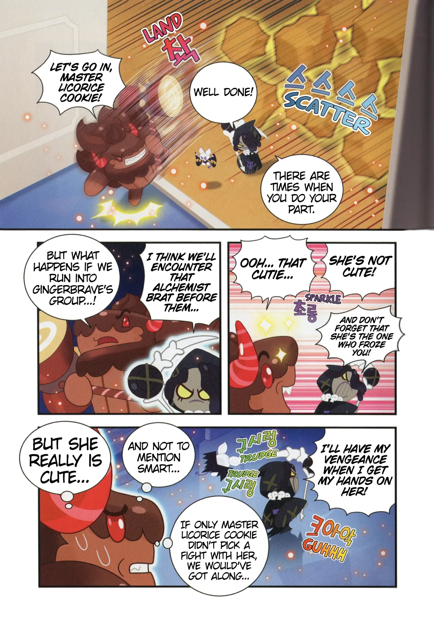 Read Cookie Run Kingdom School chapter 29 image 25 on Lezhin