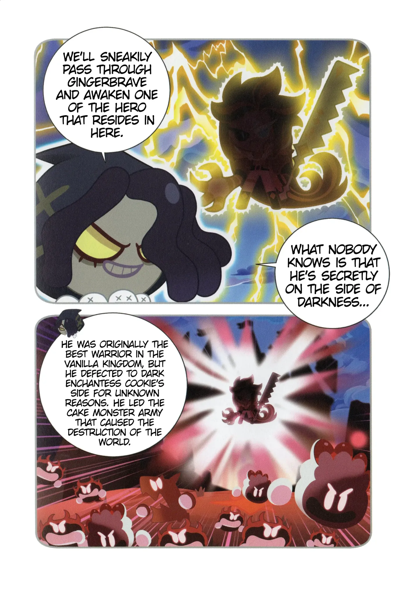 Read Cookie Run Kingdom School chapter 29 image 26 on Lezhin