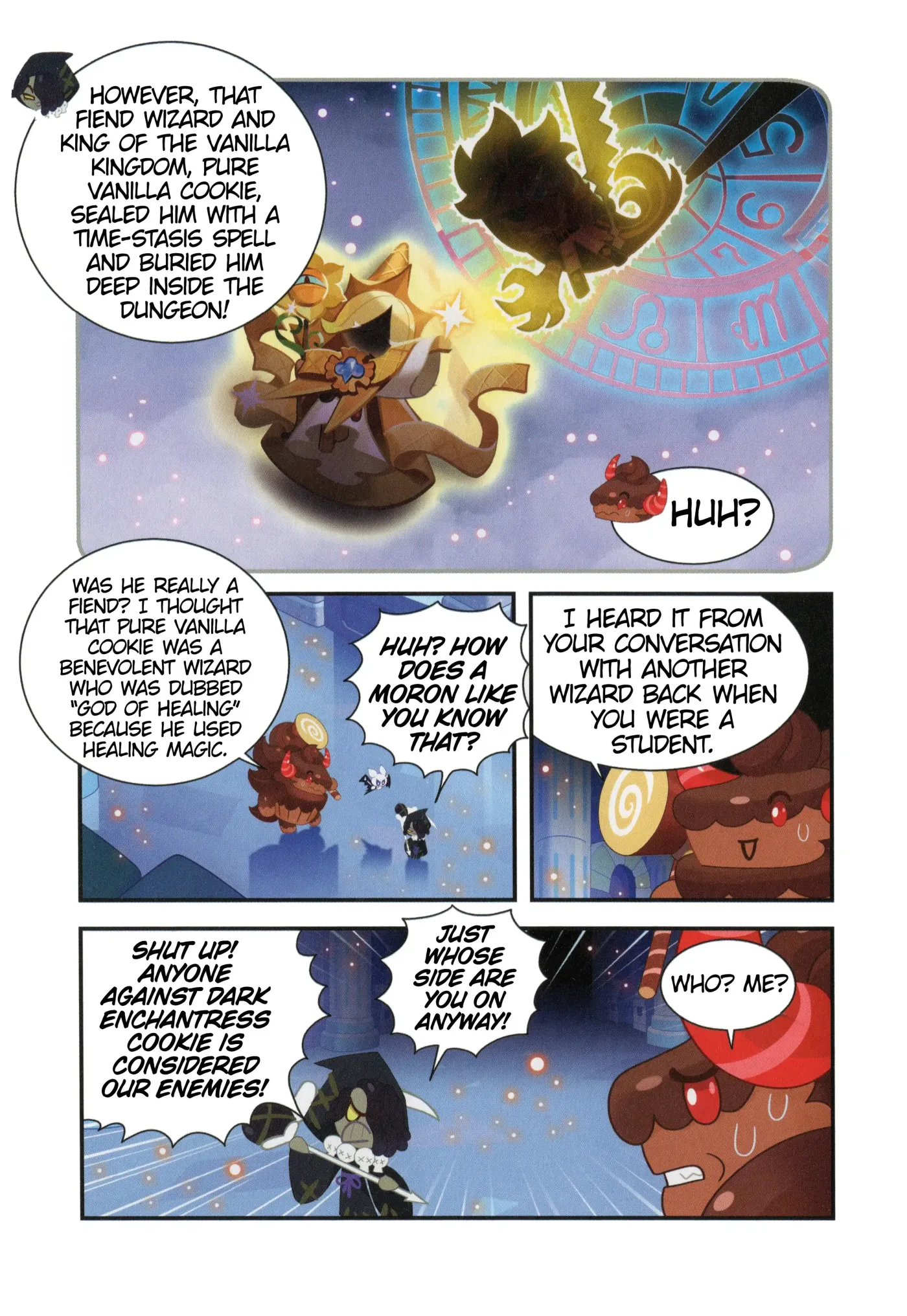 Read Cookie Run Kingdom School chapter 29 image 27 on Lezhin