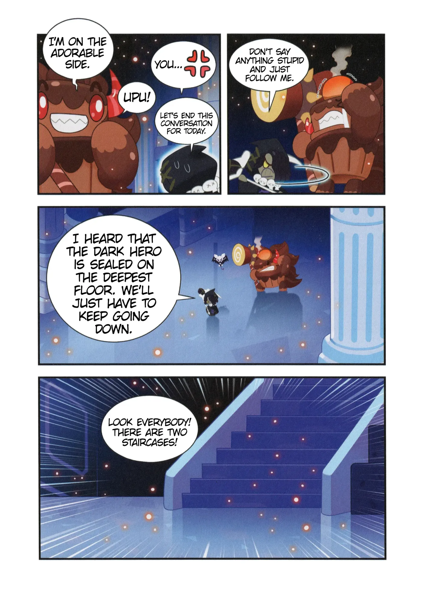 Read Cookie Run Kingdom School chapter 29 image 28 on Lezhin