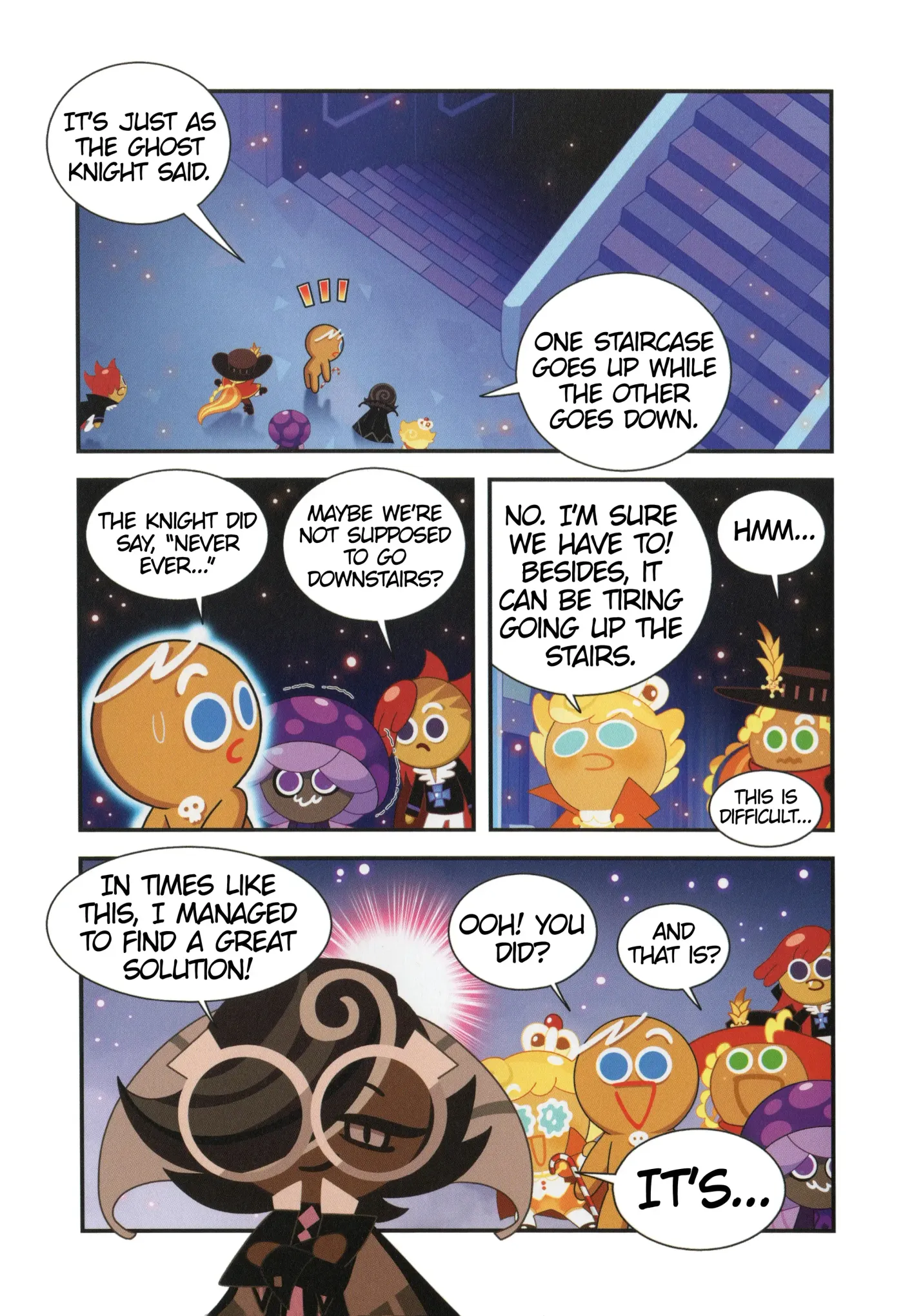 Read Cookie Run Kingdom School chapter 29 image 29 on Lezhin