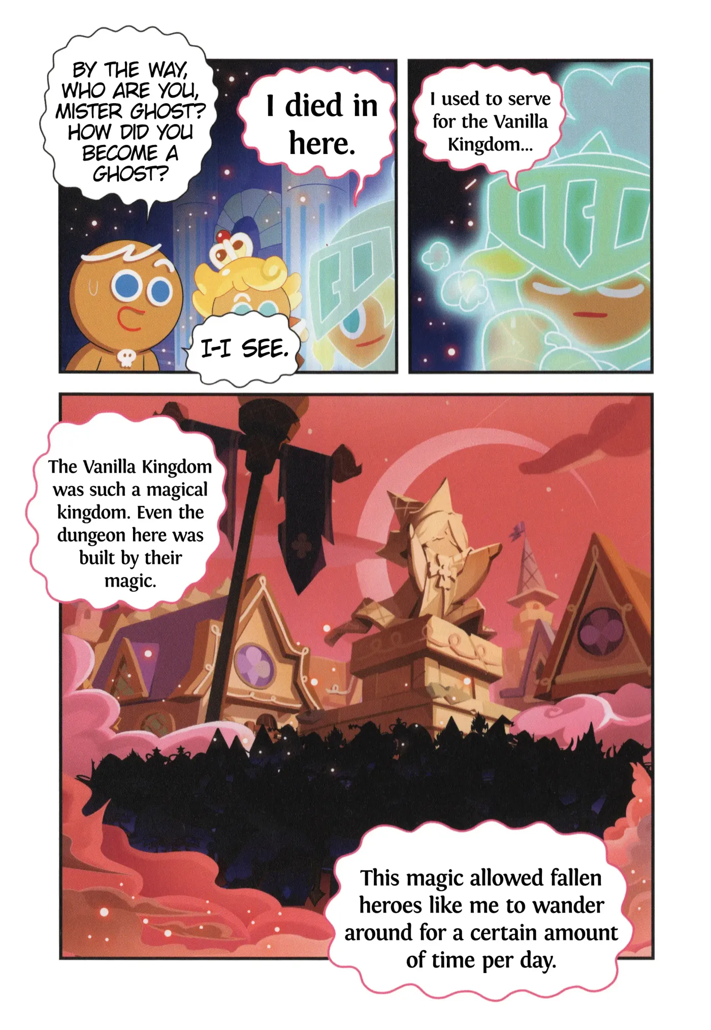 Read Cookie Run Kingdom School chapter 29 image 3 on Lezhin