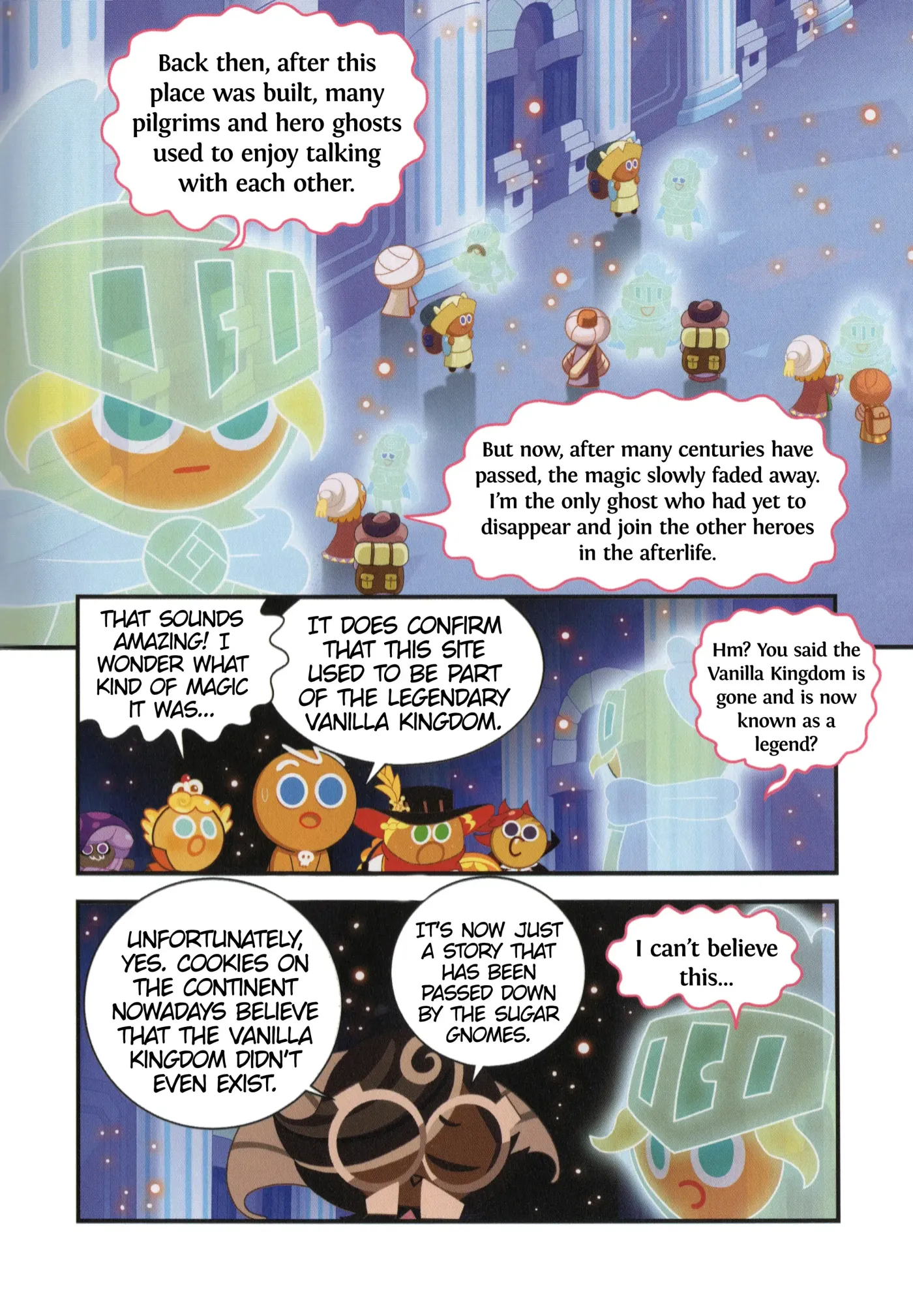 Read Cookie Run Kingdom School chapter 29 image 4 on Lezhin