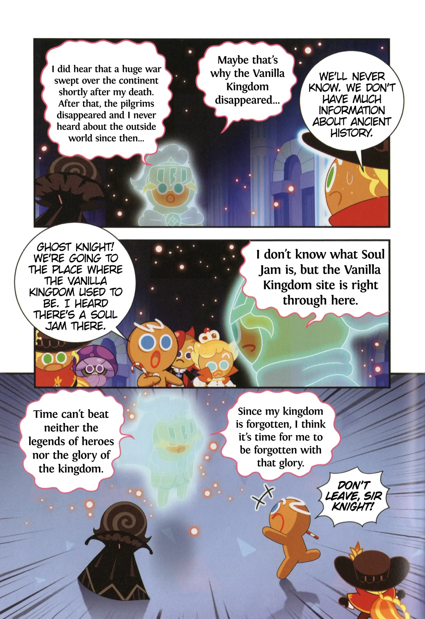 Read Cookie Run Kingdom School chapter 29 image 5 on Lezhin