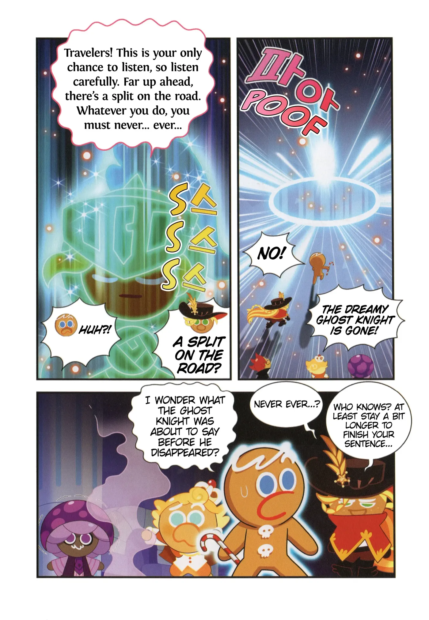 Read Cookie Run Kingdom School chapter 29 image 6 on Lezhin