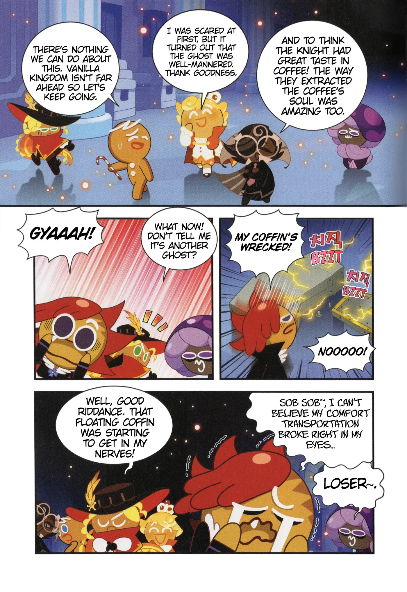 Read Cookie Run Kingdom School chapter 29 image 7 on Lezhin