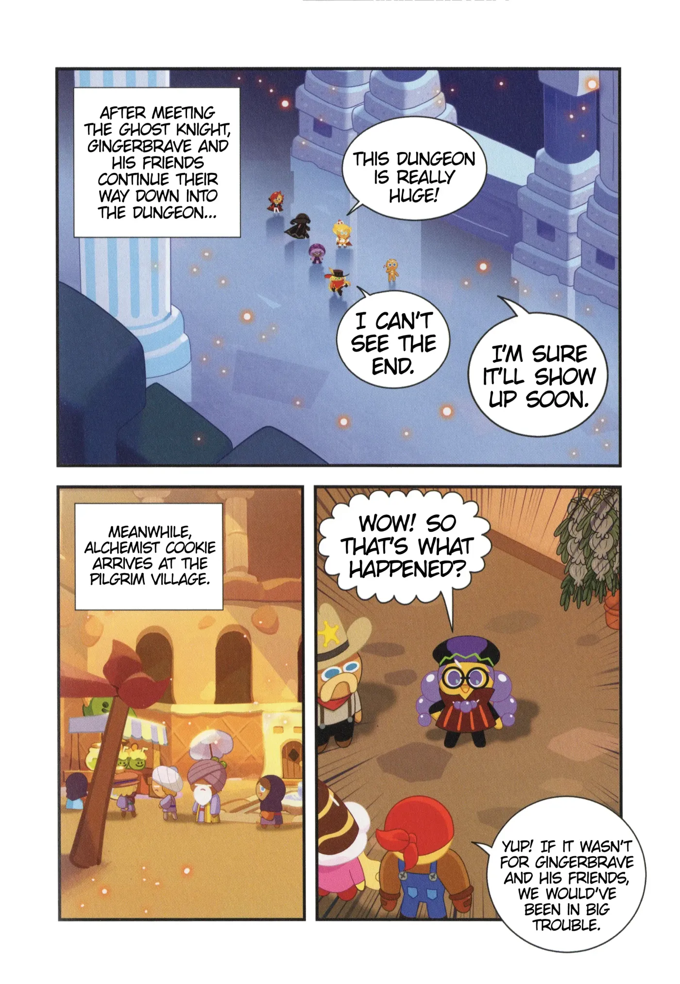 Read Cookie Run Kingdom School chapter 29 image 8 on Lezhin