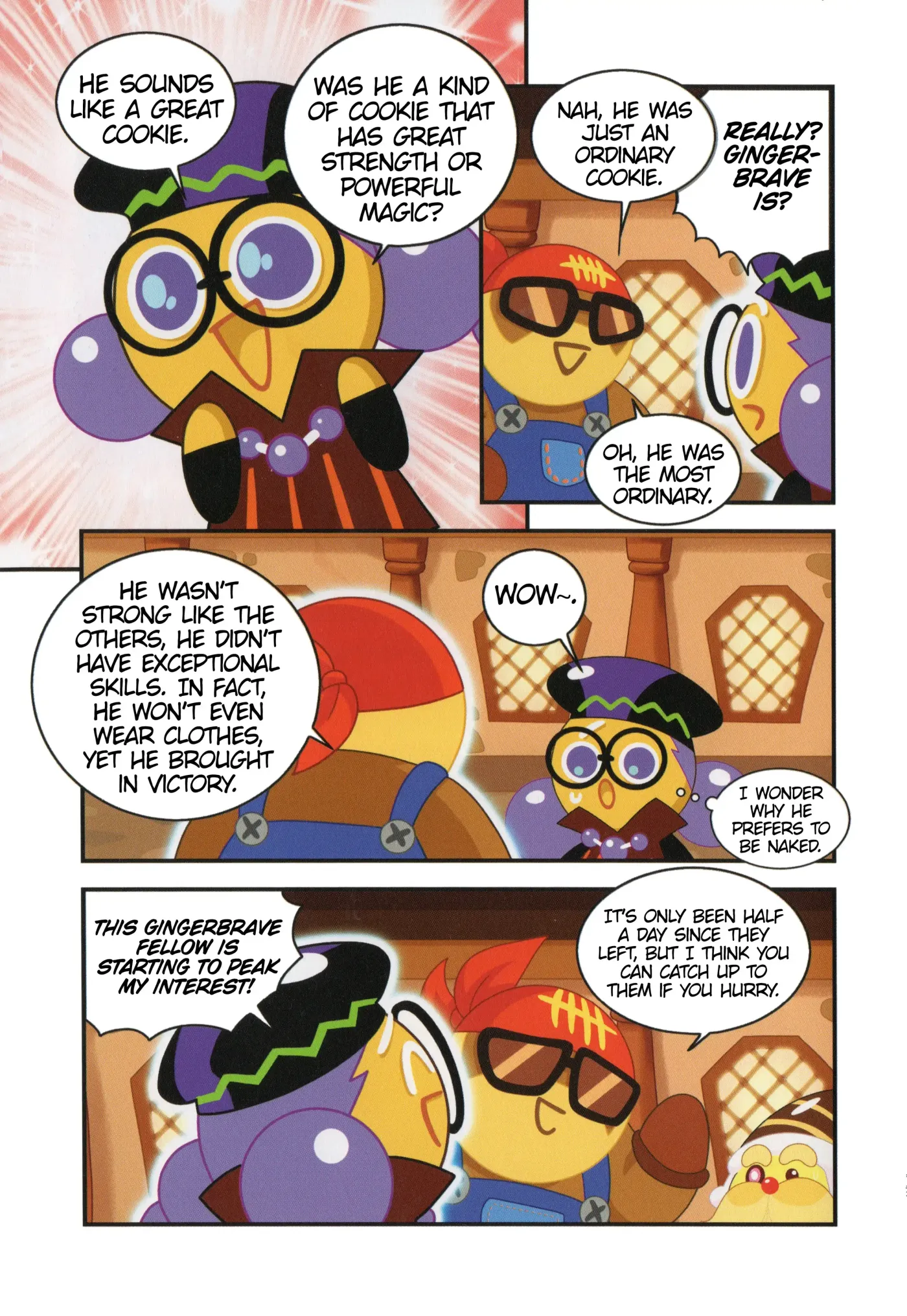 Read Cookie Run Kingdom School chapter 29 image 9 on Lezhin