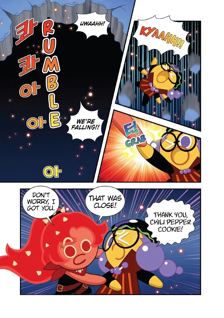 Read Cookie Run Kingdom School chapter 31 image 1 on Lezhin