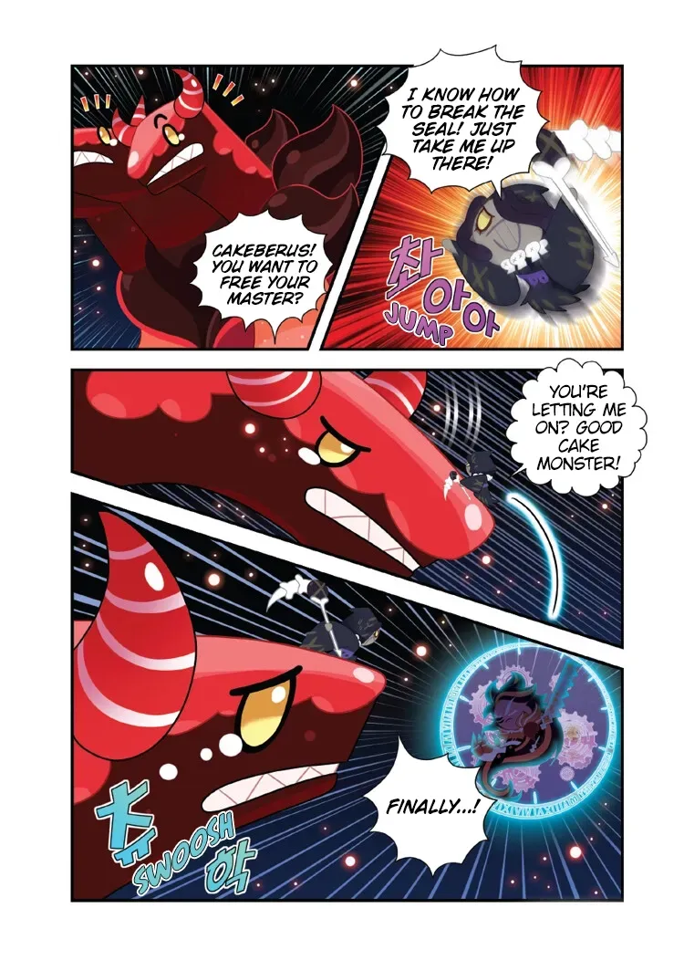 Read Cookie Run Kingdom School chapter 31 image 10 on Lezhin