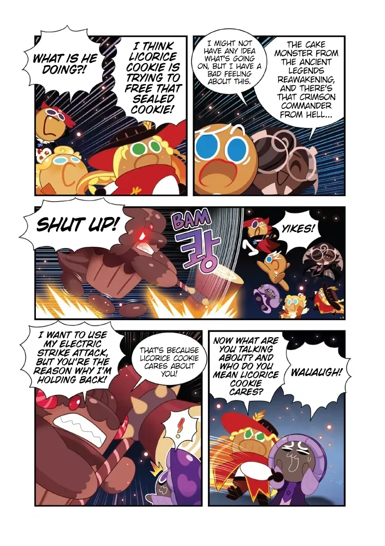 Read Cookie Run Kingdom School chapter 31 image 11 on Lezhin
