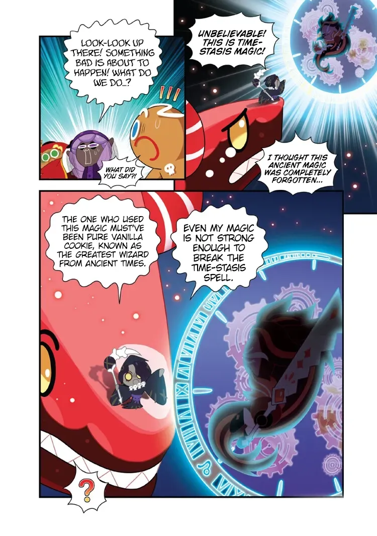 Read Cookie Run Kingdom School chapter 31 image 12 on Lezhin