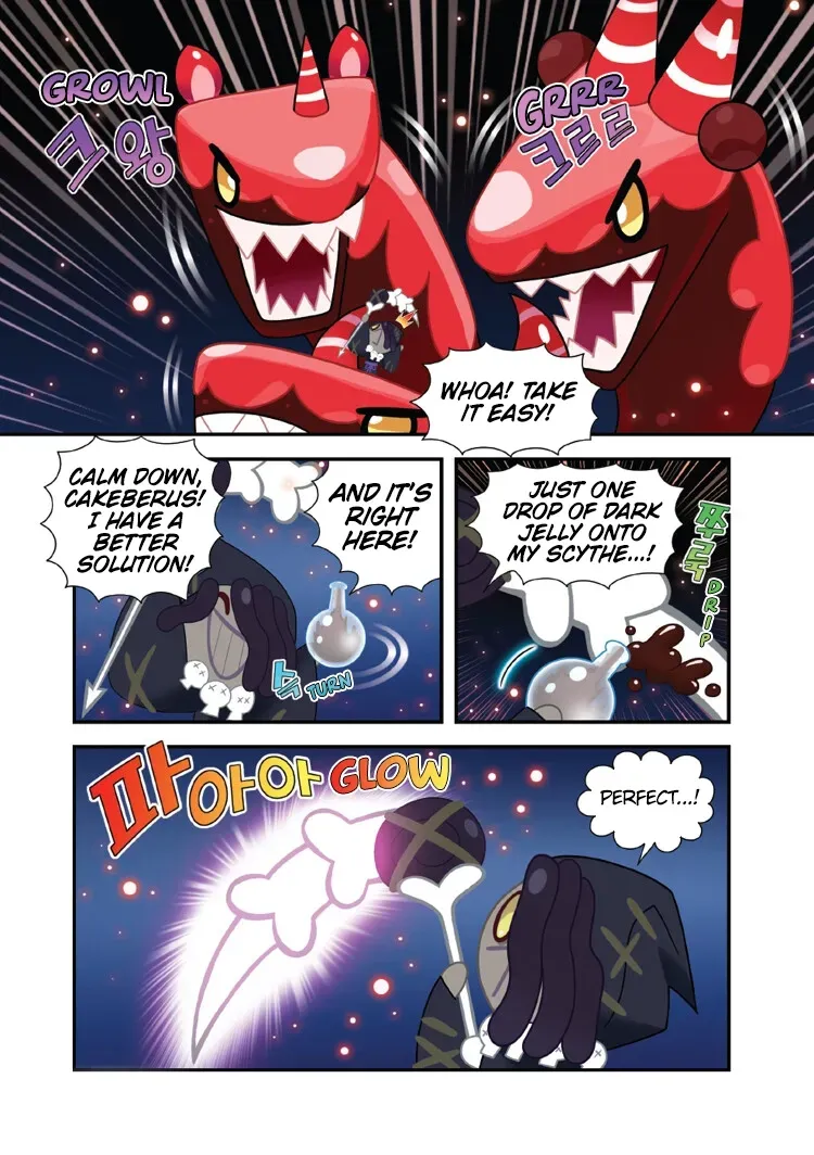 Read Cookie Run Kingdom School chapter 31 image 13 on Lezhin