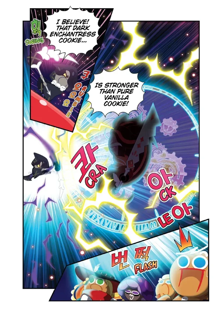 Read Cookie Run Kingdom School chapter 31 image 14 on Lezhin