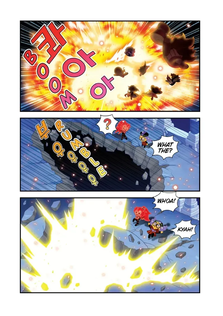 Read Cookie Run Kingdom School chapter 31 image 15 on Lezhin