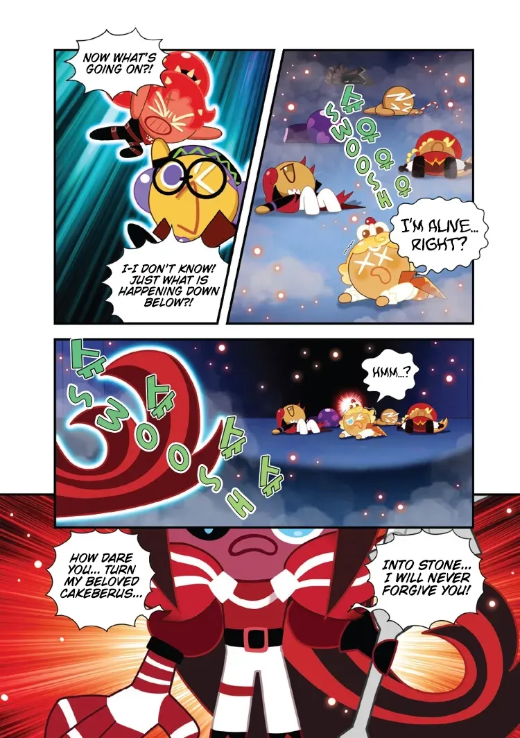 Read Cookie Run Kingdom School chapter 31 image 16 on Lezhin
