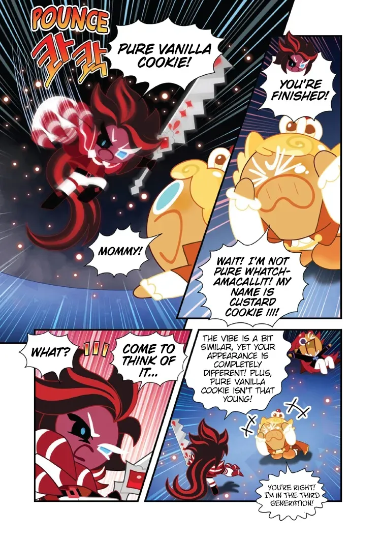 Read Cookie Run Kingdom School chapter 31 image 17 on Lezhin